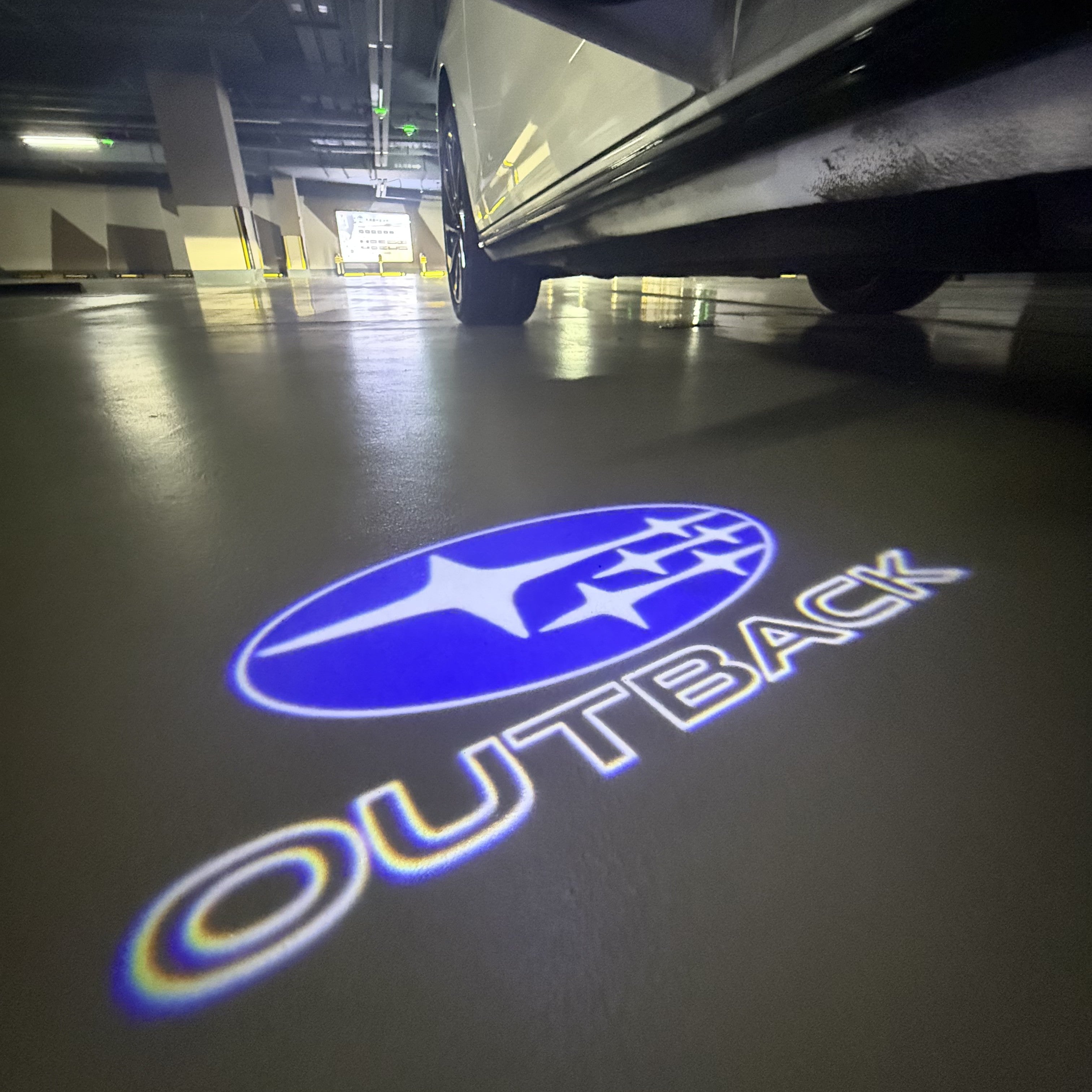 BRZ LOGO PROJECROTR LIGHTS Nr.03 (quantité 1 = 1 ensemble/2 feux de porte)