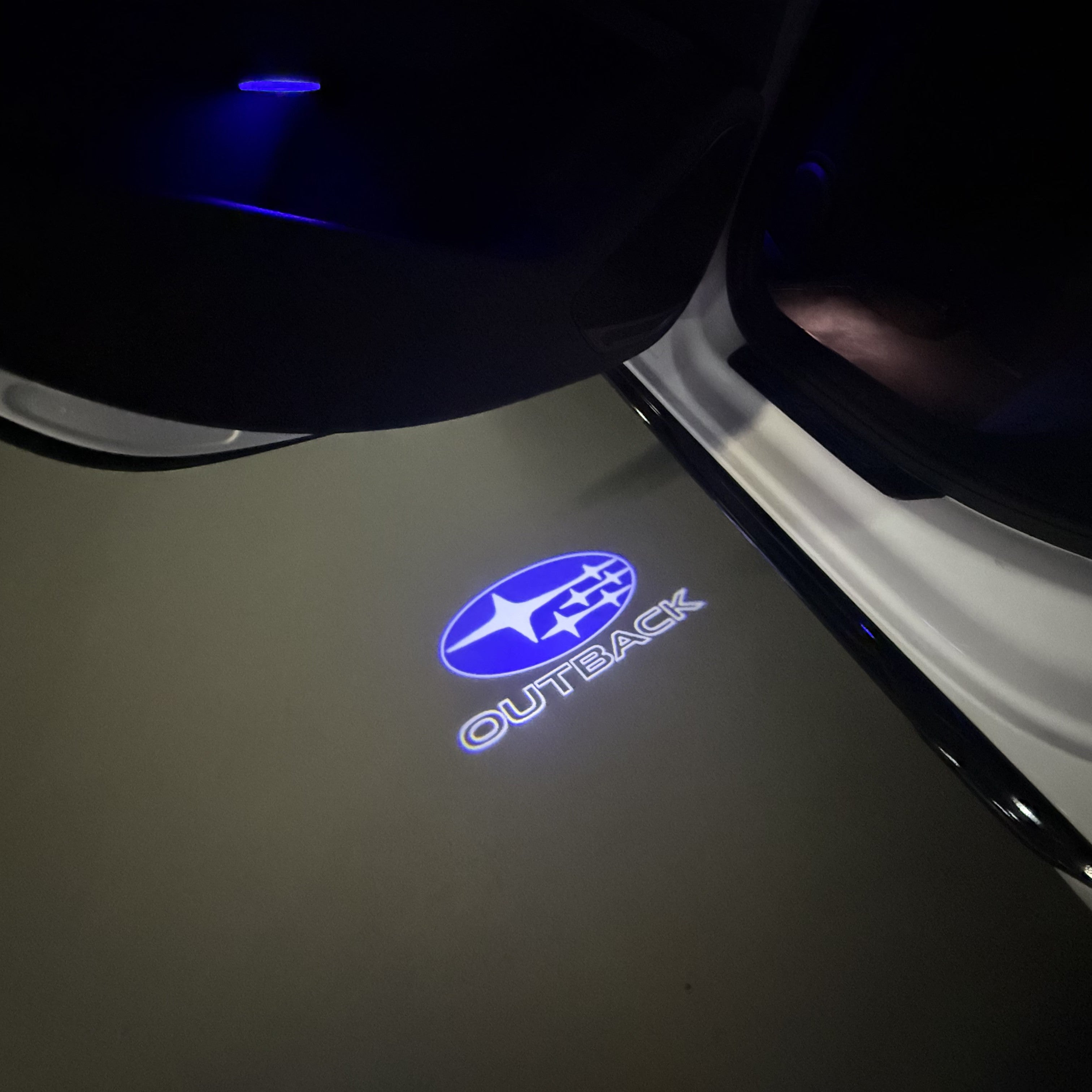 BRZ LOGO PROJECROTR LIGHTS Nr.03 (quantité 1 = 1 ensemble/2 feux de porte)