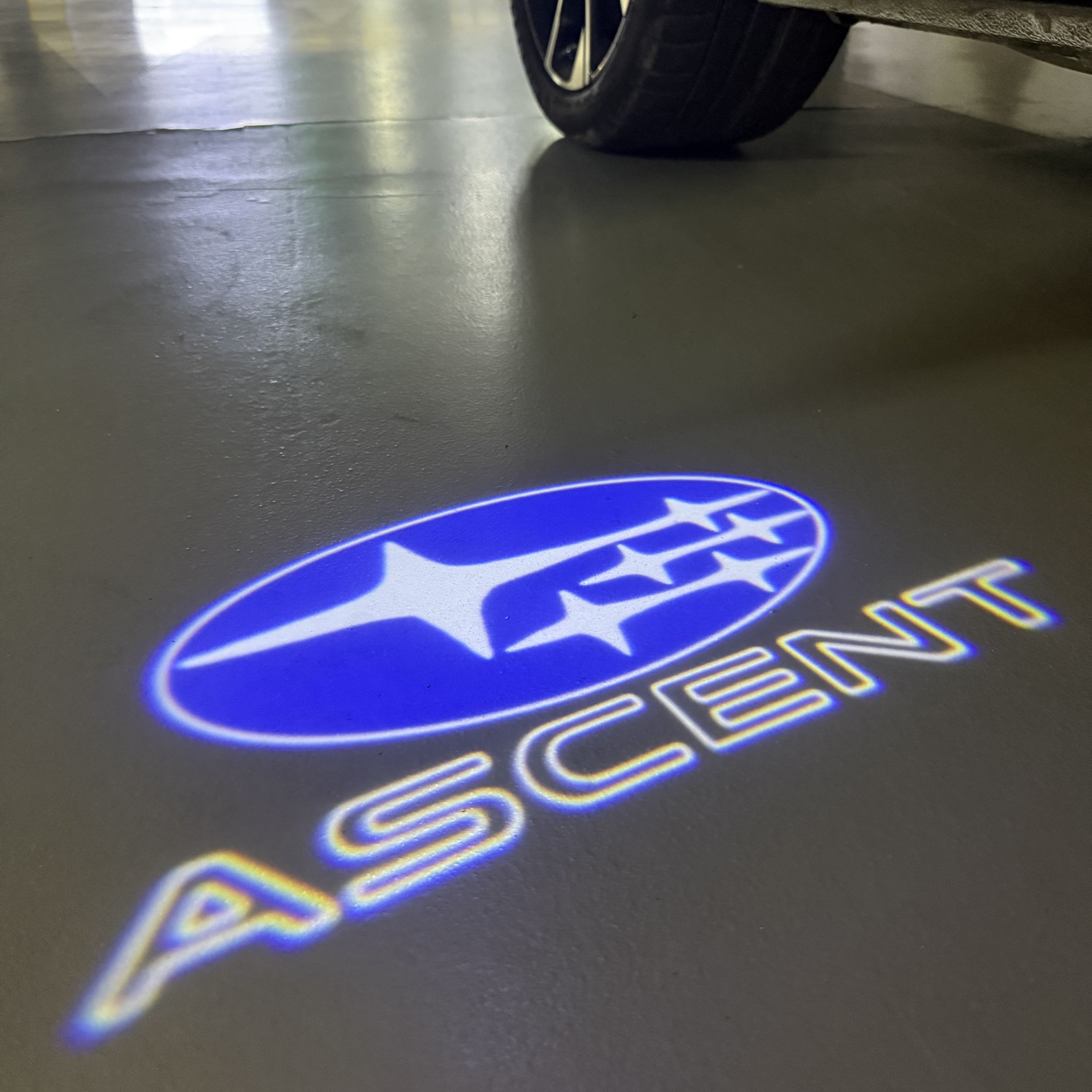 BRZ LOGO PROJECROTR LIGHTS Nr.03 (quantité 1 = 1 ensemble/2 feux de porte)