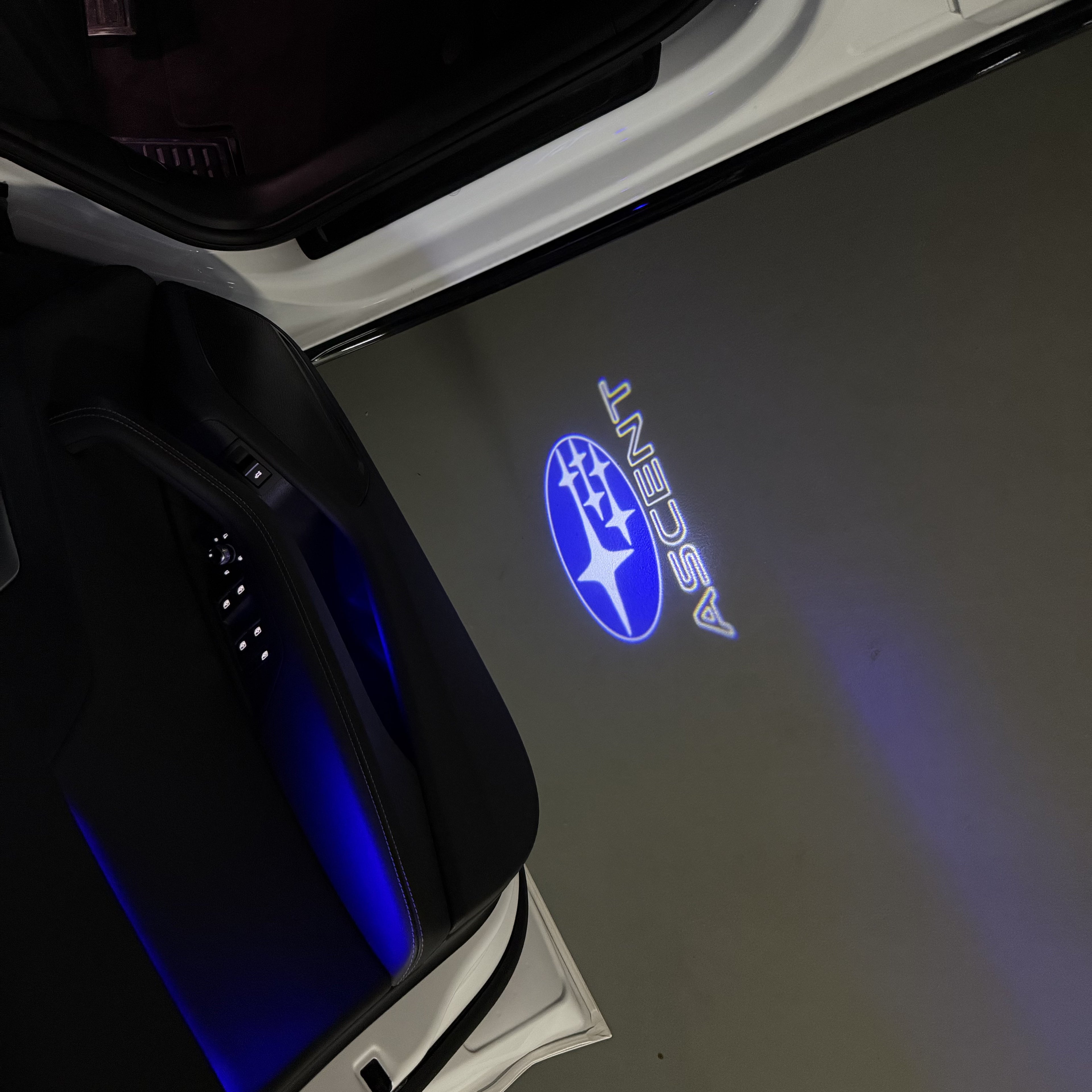 BRZ LOGO PROJECROTR LIGHTS Nr.03 (quantité 1 = 1 ensemble/2 feux de porte)