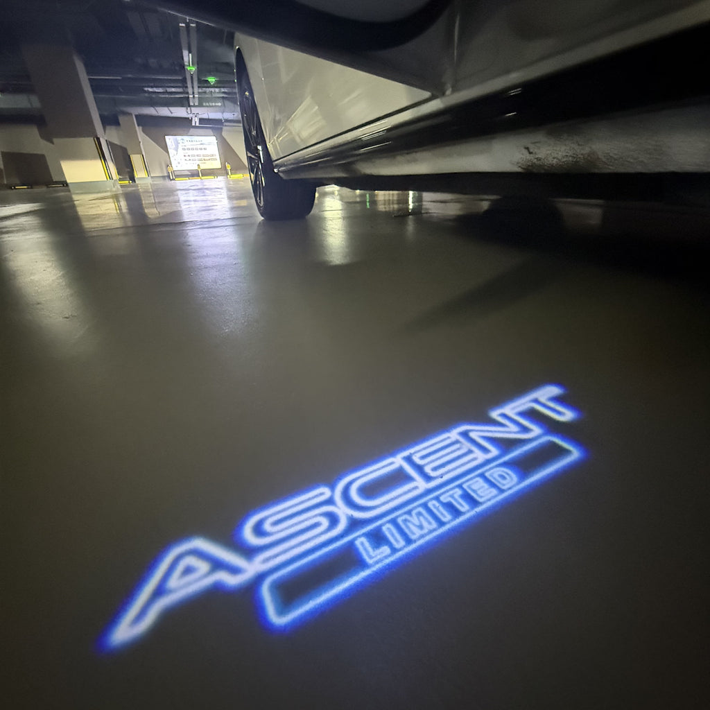 SUBARU ASCENT LOGO PROJECROTR LIGHTS (quantity 1 = 1 sets/2 door lights) Nr.03A62