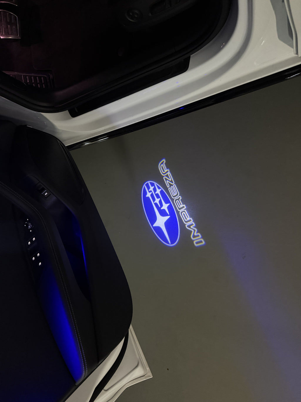BRZ LOGO PROJECROTR LIGHTS Nr.03 (quantité 1 = 1 ensemble/2 feux de porte)