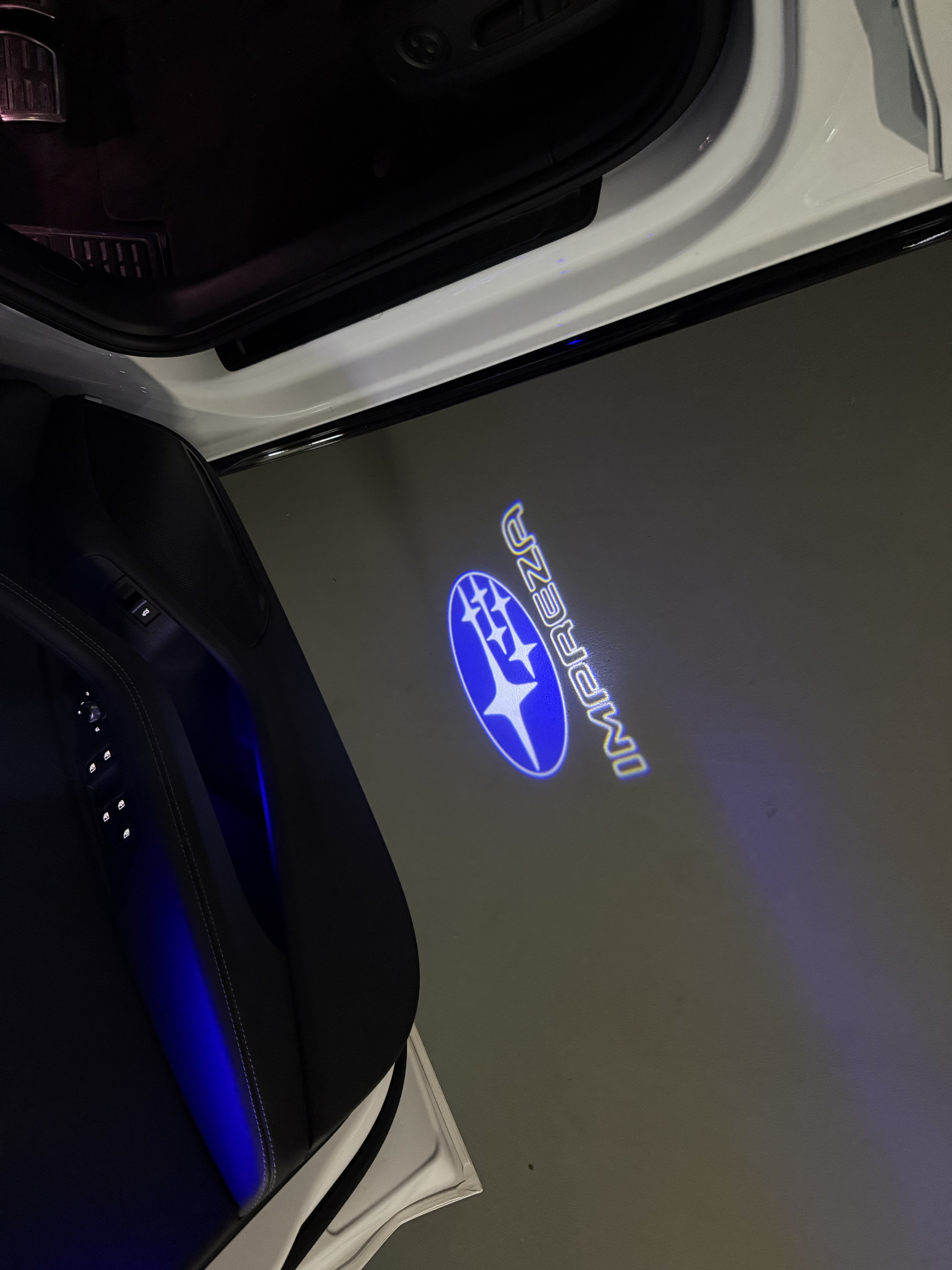BRZ LOGO PROJECROTR LIGHTS Nr.03 (quantité 1 = 1 ensemble/2 feux de porte)