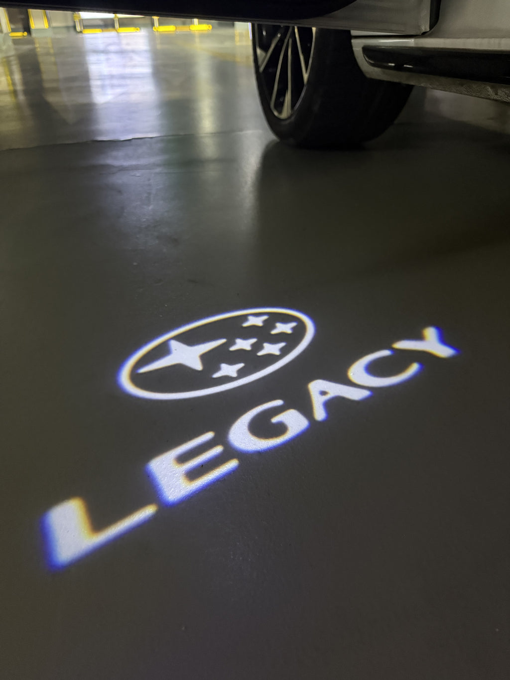 BRZ LOGO PROJECROTR LUCI Nr. 03 (quantità 1 = 1 set / 2 luci di portello)