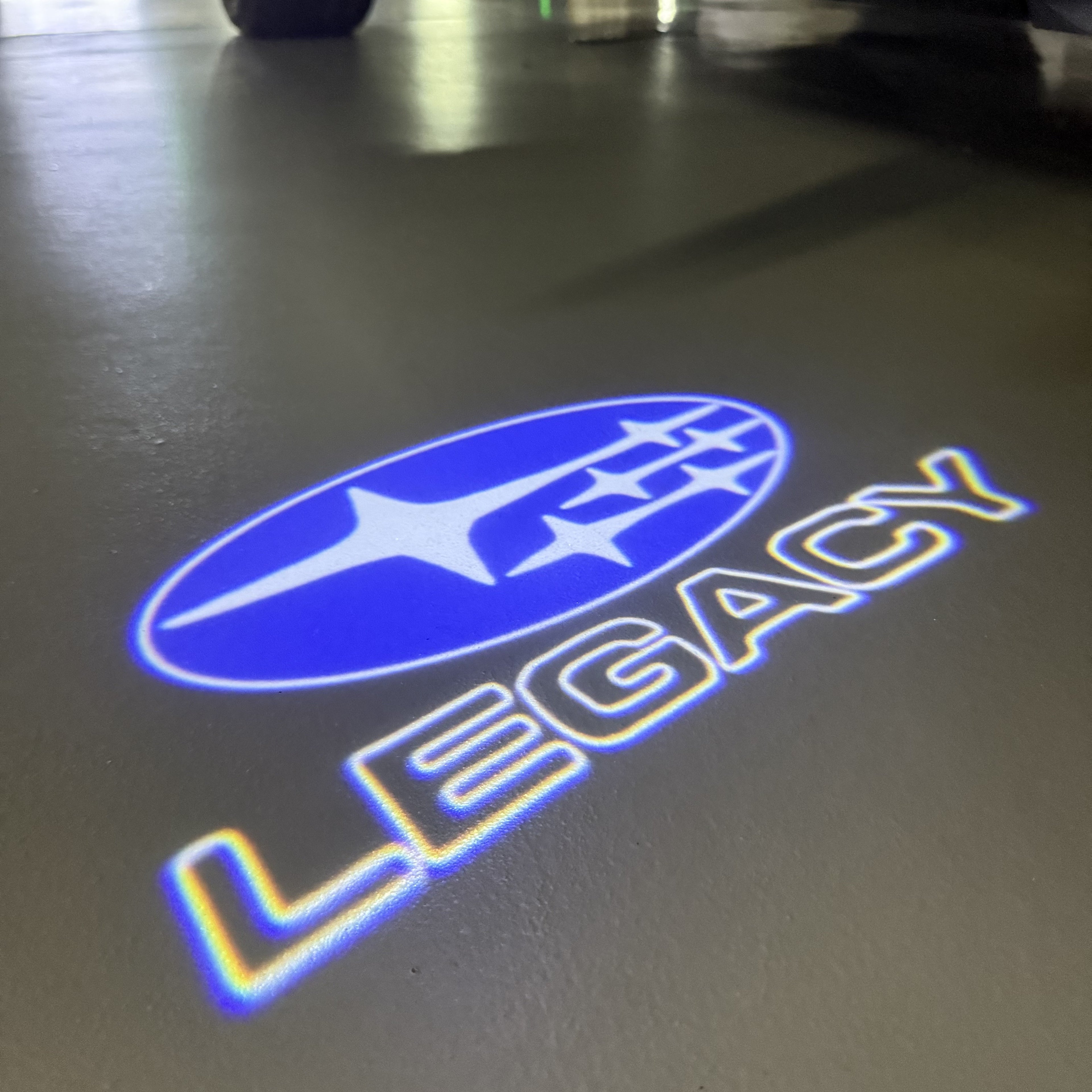 BRZ LOGO PROJECROTR أضواء Nr.03 (الكمية 1 = 1 مجموعات / 2 أضواء الباب)