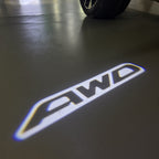 BRZ LOGO PROJECROTR LIGHTS Nr.03 (quantité 1 = 1 ensemble/2 feux de porte)