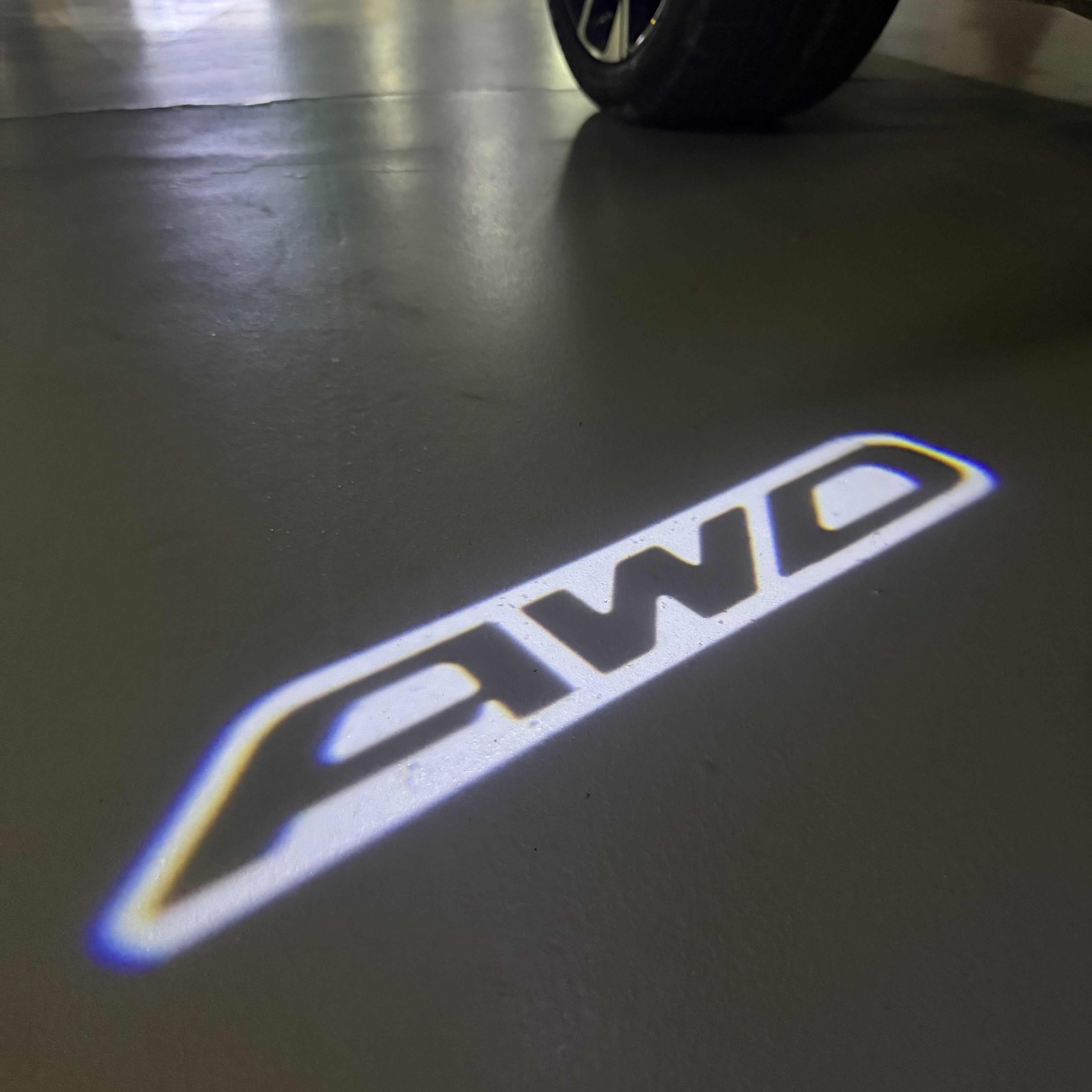BRZ LOGO PROJECROTR LIGHTS Nr.03 (quantité 1 = 1 ensemble/2 feux de porte)