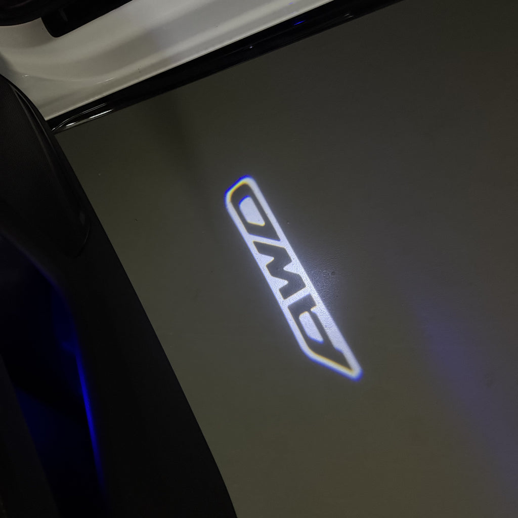 BRZ LOGO PROJECROTR LIGHTS Nr.03 (quantité 1 = 1 ensemble/2 feux de porte)