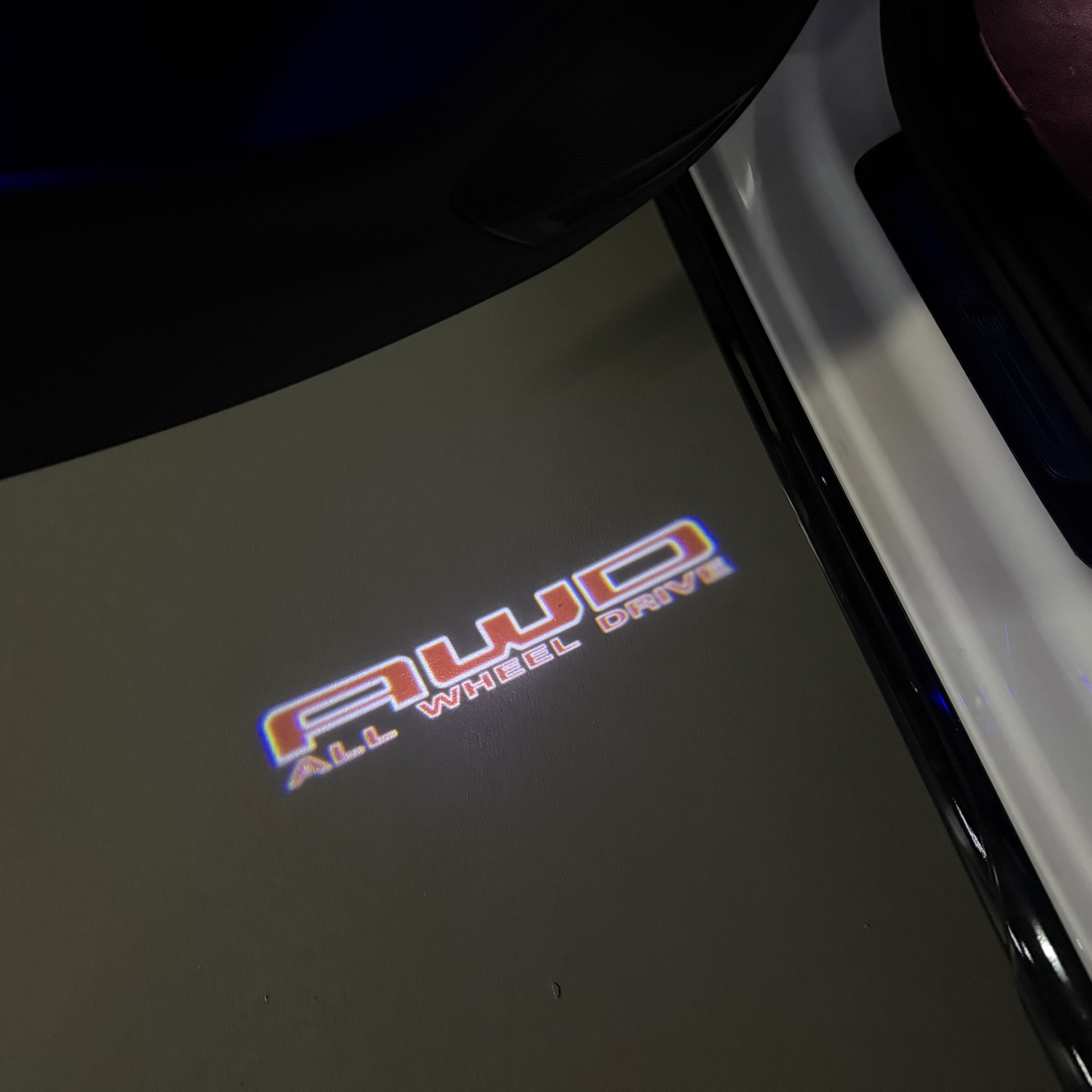 BRZ LOGO PROJECROTR LIGHTS Nr.03 (quantité 1 = 1 ensemble/2 feux de porte)