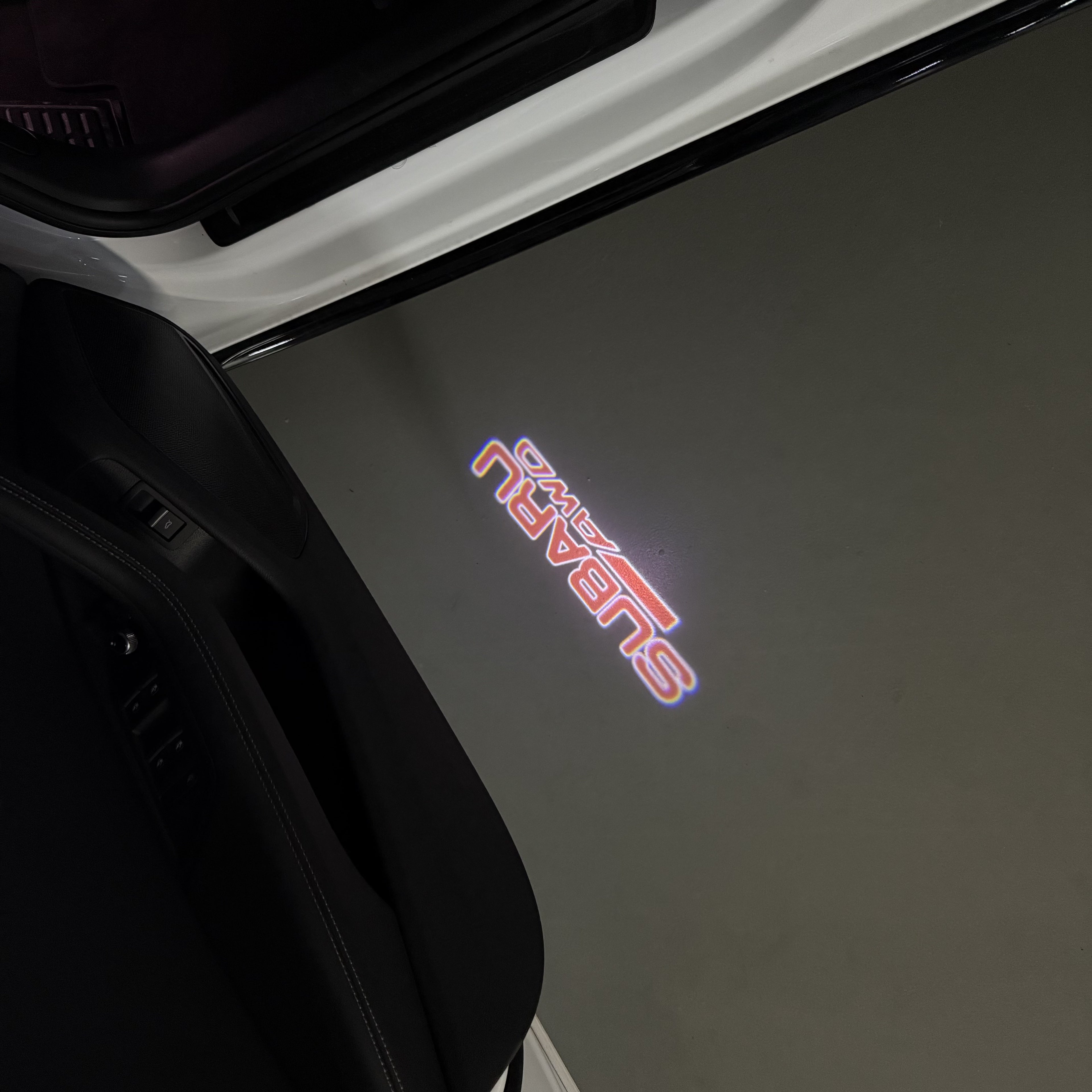 BRZ LOGO PROJECROTR LIGHTS Nr.03 (quantité 1 = 1 ensemble/2 feux de porte)