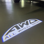 BRZ LOGO PROJECROTR LIGHTS Nr.03 (quantité 1 = 1 ensemble/2 feux de porte)