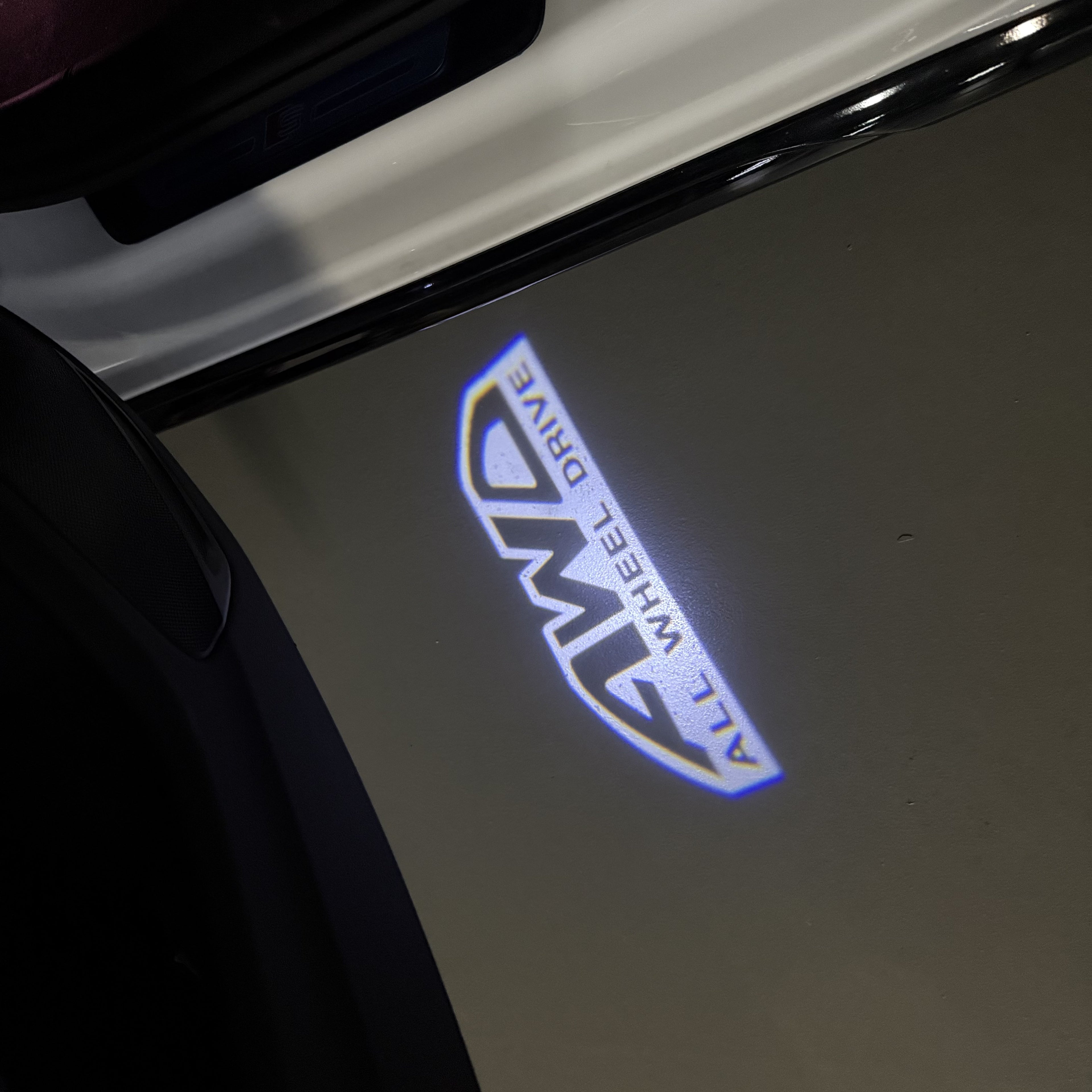 BRZ LOGO PROJECROTR LIGHTS Nr.03 (quantité 1 = 1 ensemble/2 feux de porte)