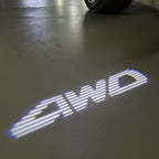 SUBARU AWD LOGO PROJECROTR LIGHTS (quantity 1 = 1 sets/2 door lights) Nr.03A60