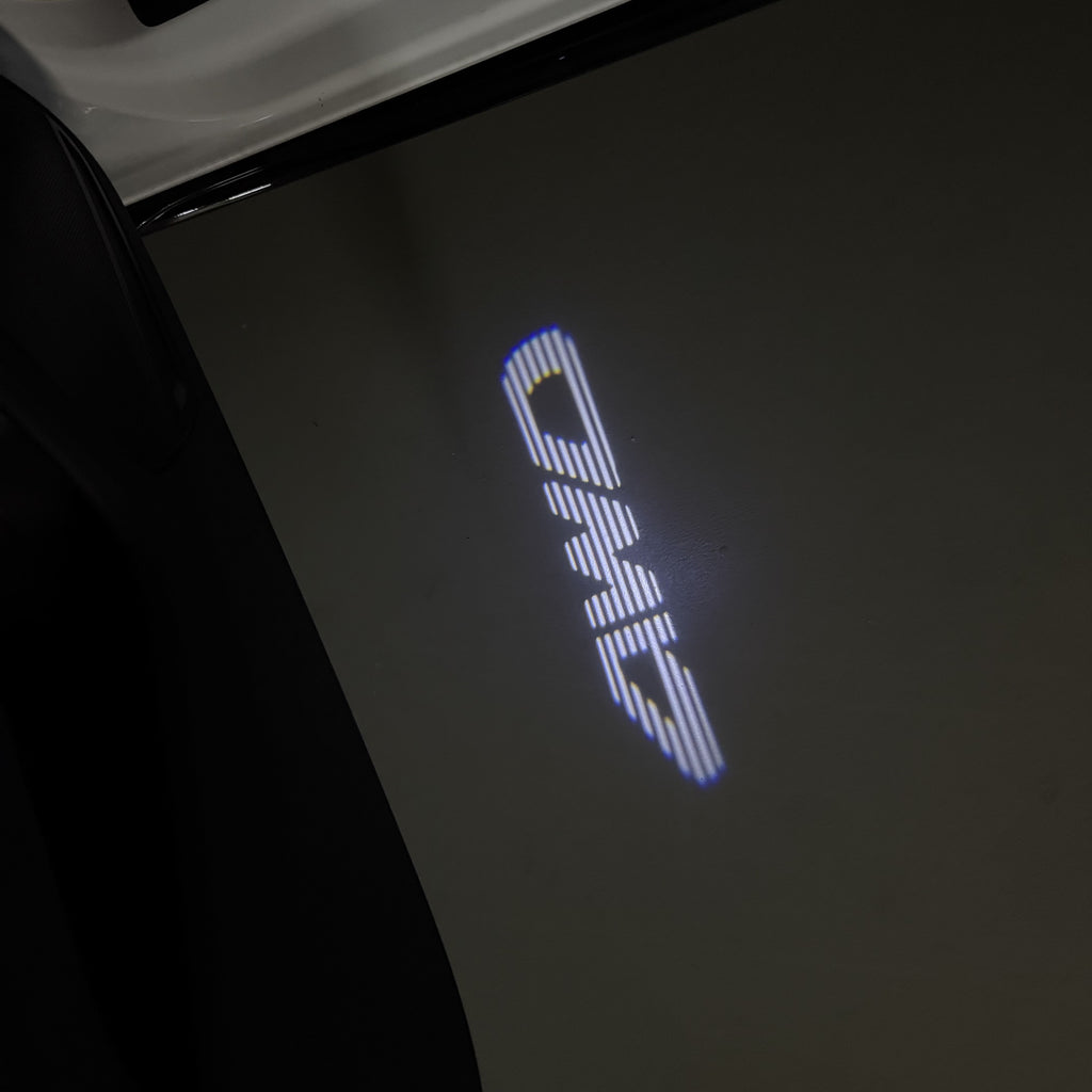 SUBARU AWD LOGO PROJECROTR LIGHTS (quantity 1 = 1 sets/2 door lights) Nr.03A60