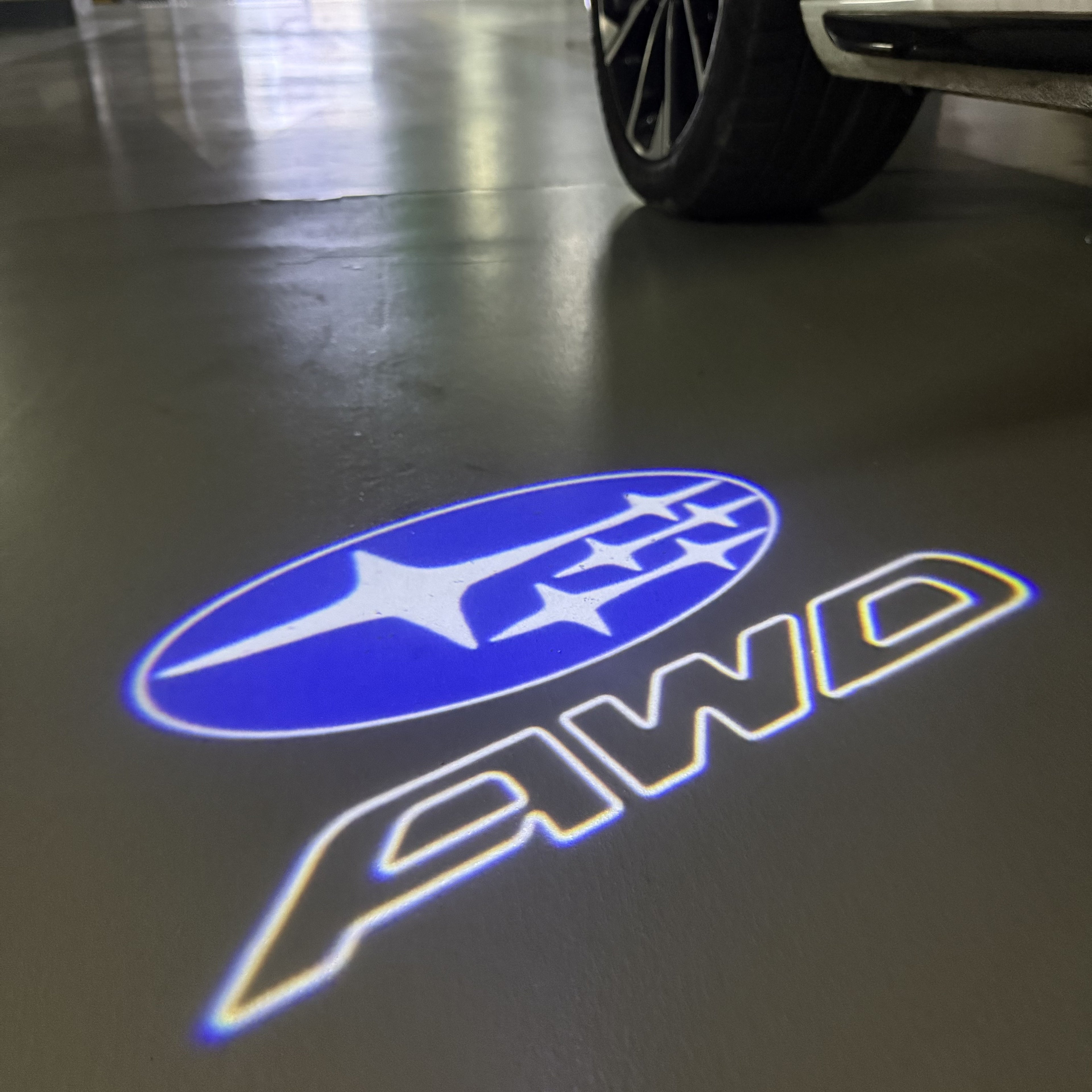 BRZ LOGO PROJECROTR LIGHTS Nr.03 (quantité 1 = 1 ensemble/2 feux de porte)