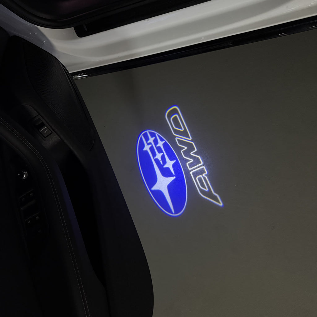 BRZ LOGO PROJECROTR LIGHTS Nr.03 (quantité 1 = 1 ensemble/2 feux de porte)
