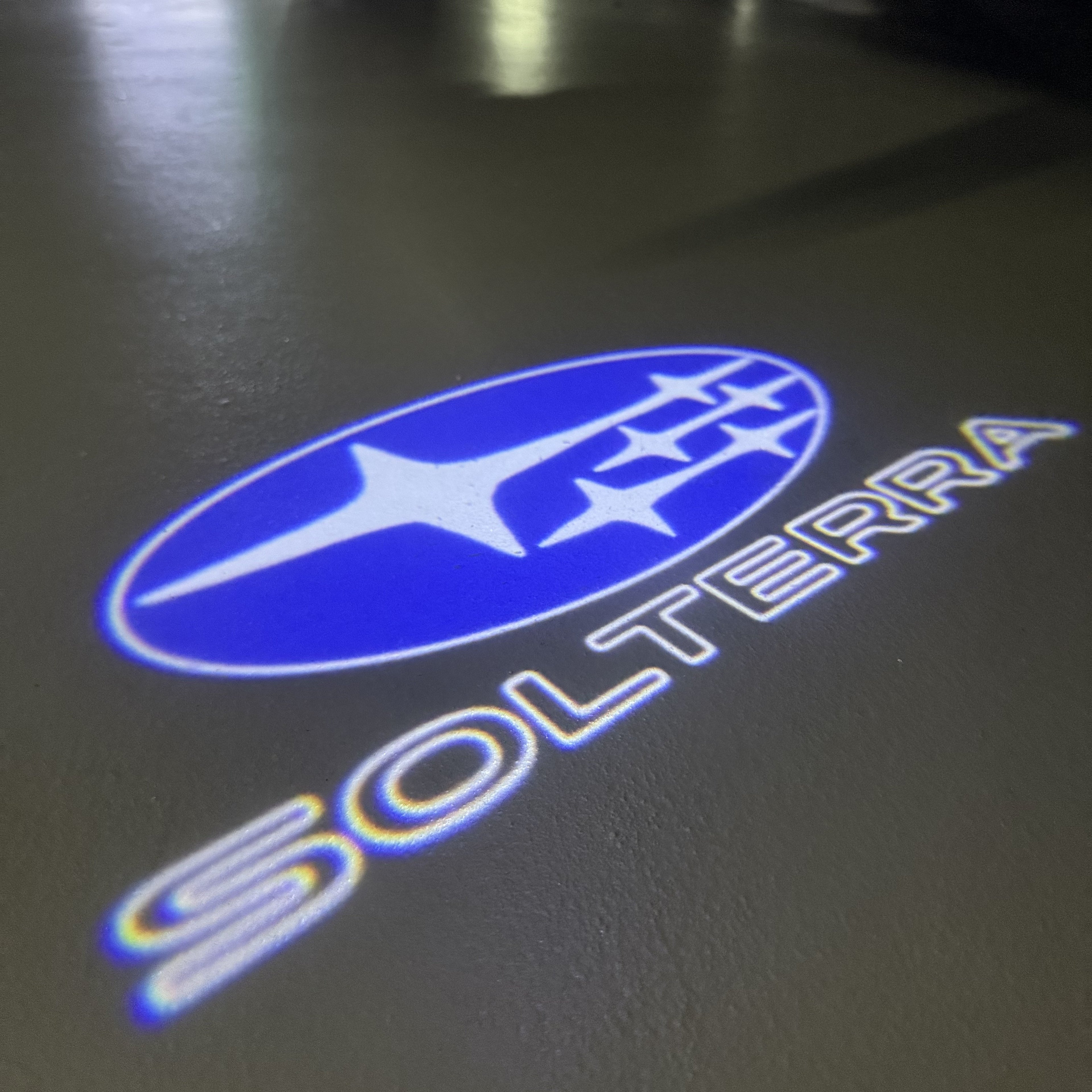 BRZ LOGO PROJECROTR LIGHTS Nr.03 (quantité 1 = 1 ensemble/2 feux de porte)