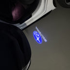 BRZ LOGO PROJECROTR LIGHTS Nr.03 (quantité 1 = 1 ensemble/2 feux de porte)
