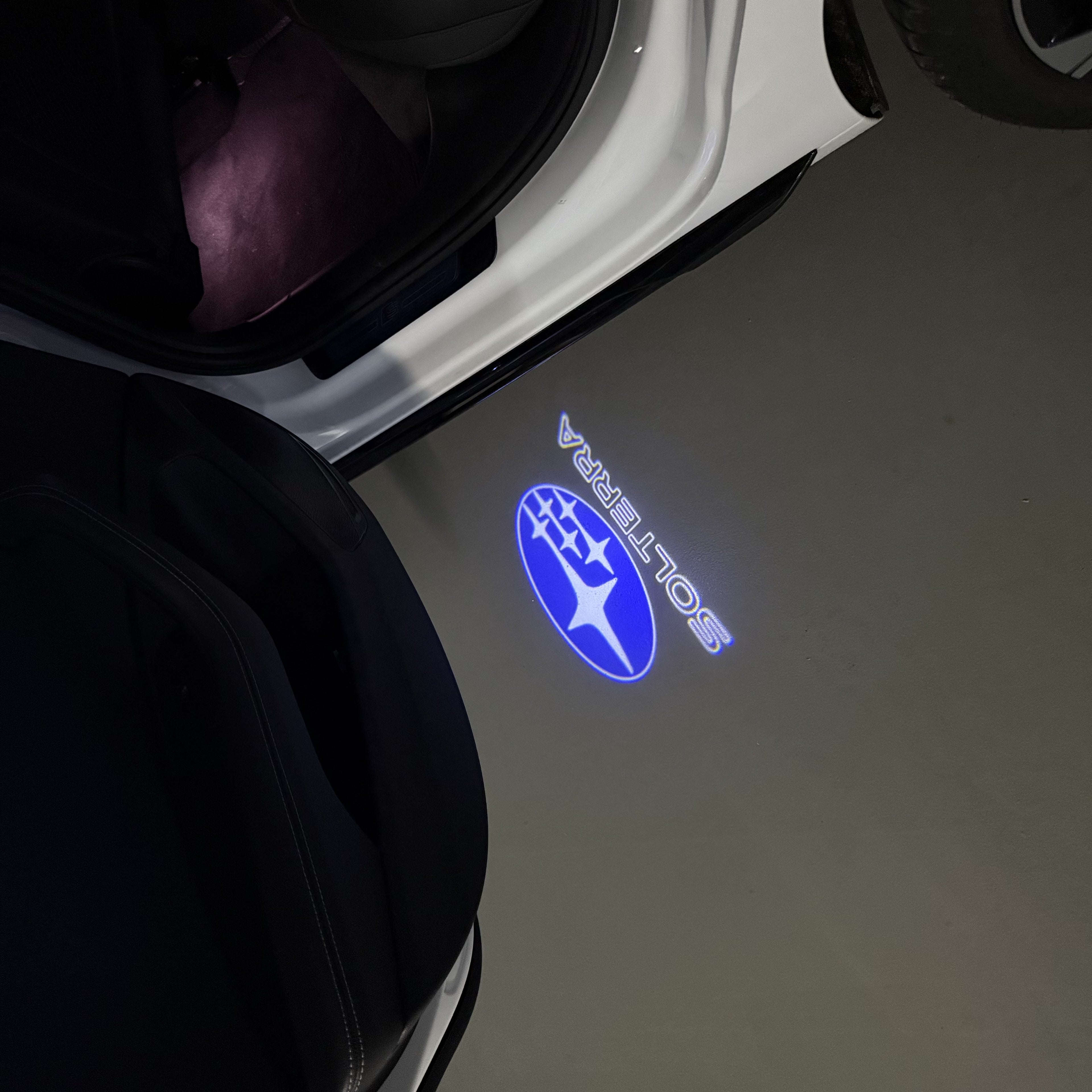 BRZ LOGO PROJECROTR LIGHTS Nr.03 (quantité 1 = 1 ensemble/2 feux de porte)