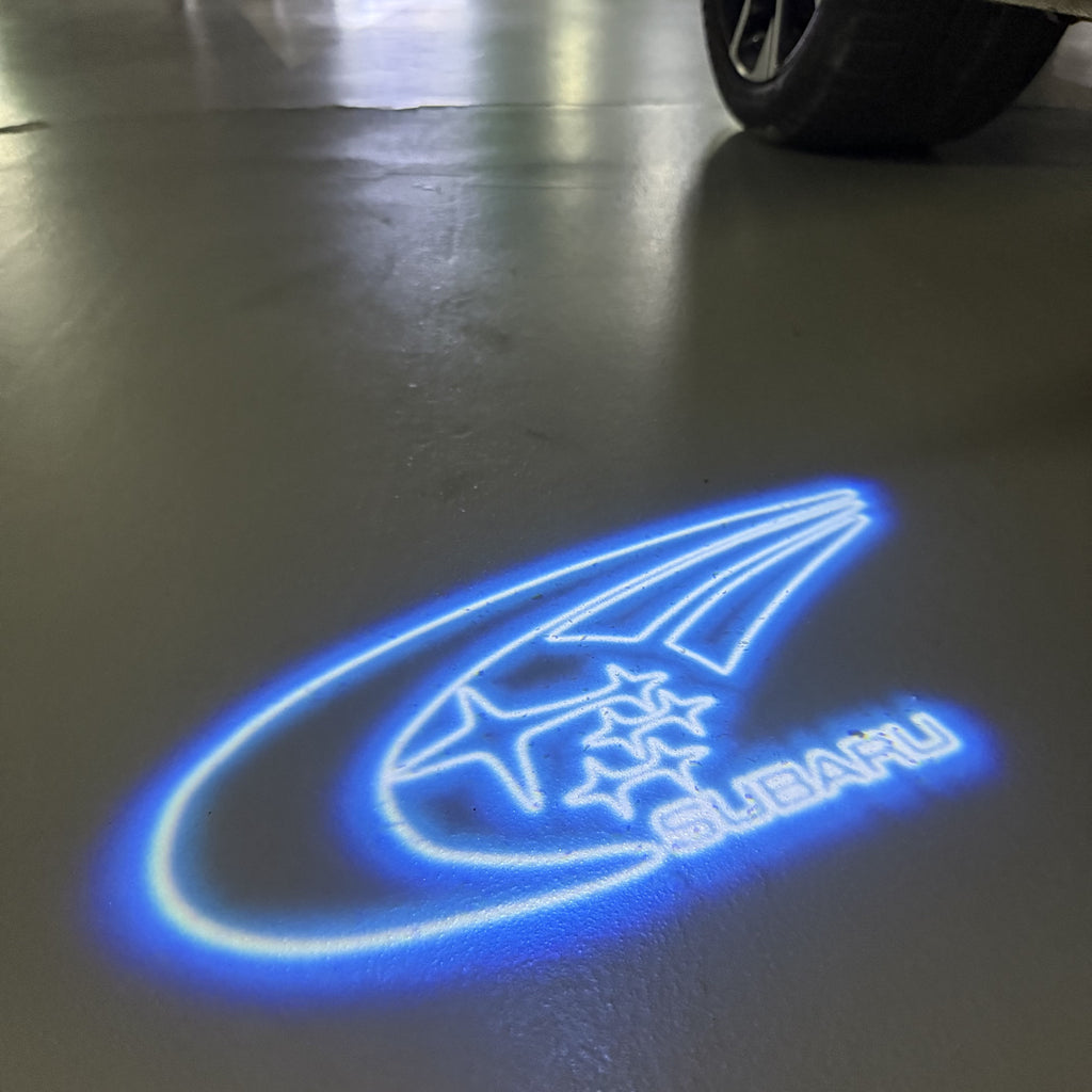 BRZ LOGO PROJECROTR LIGHTS Nr.03 (quantité 1 = 1 ensemble/2 feux de porte)