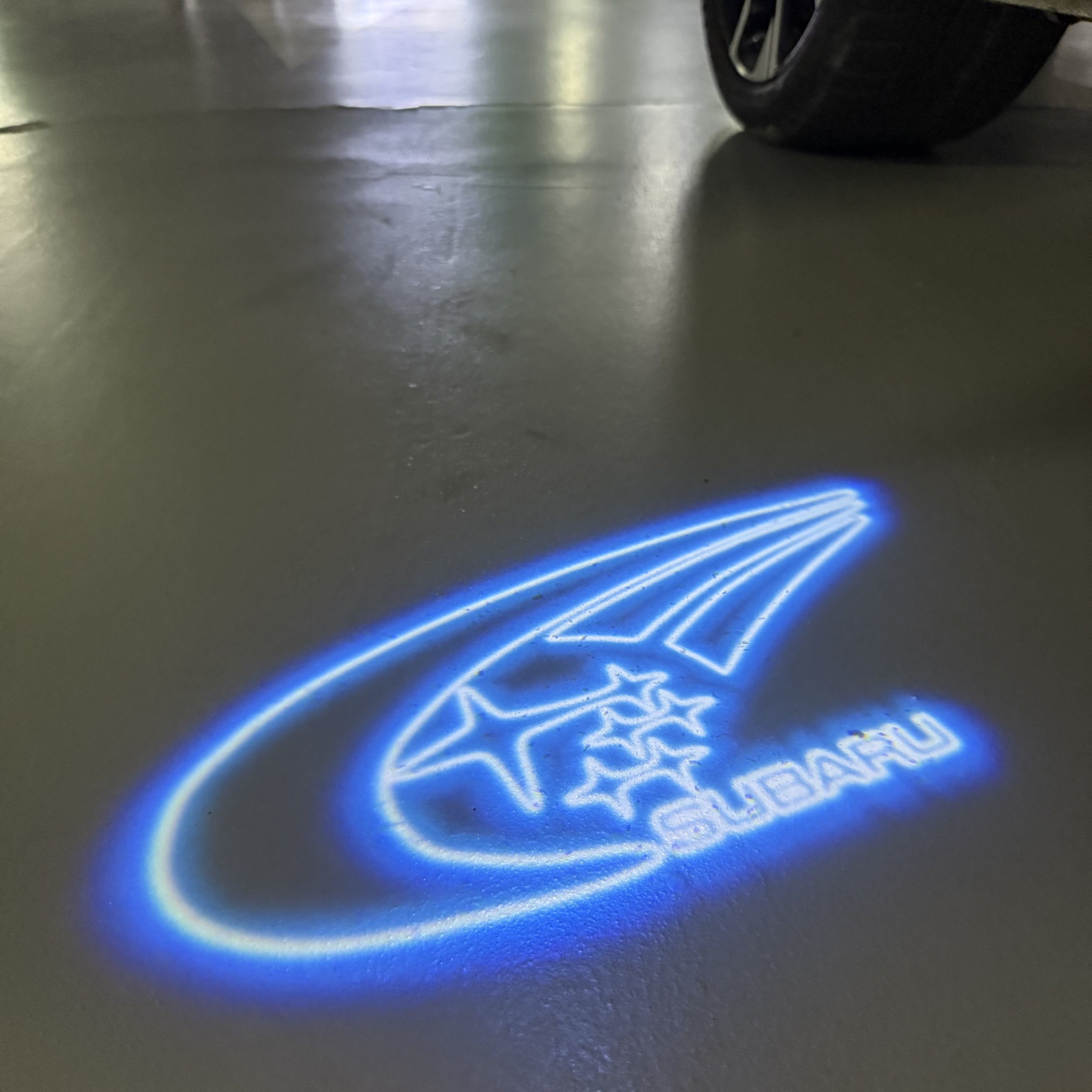 BRZ LOGO PROJECROTR أضواء Nr.03 (الكمية 1 = 1 مجموعات / 2 أضواء الباب)
