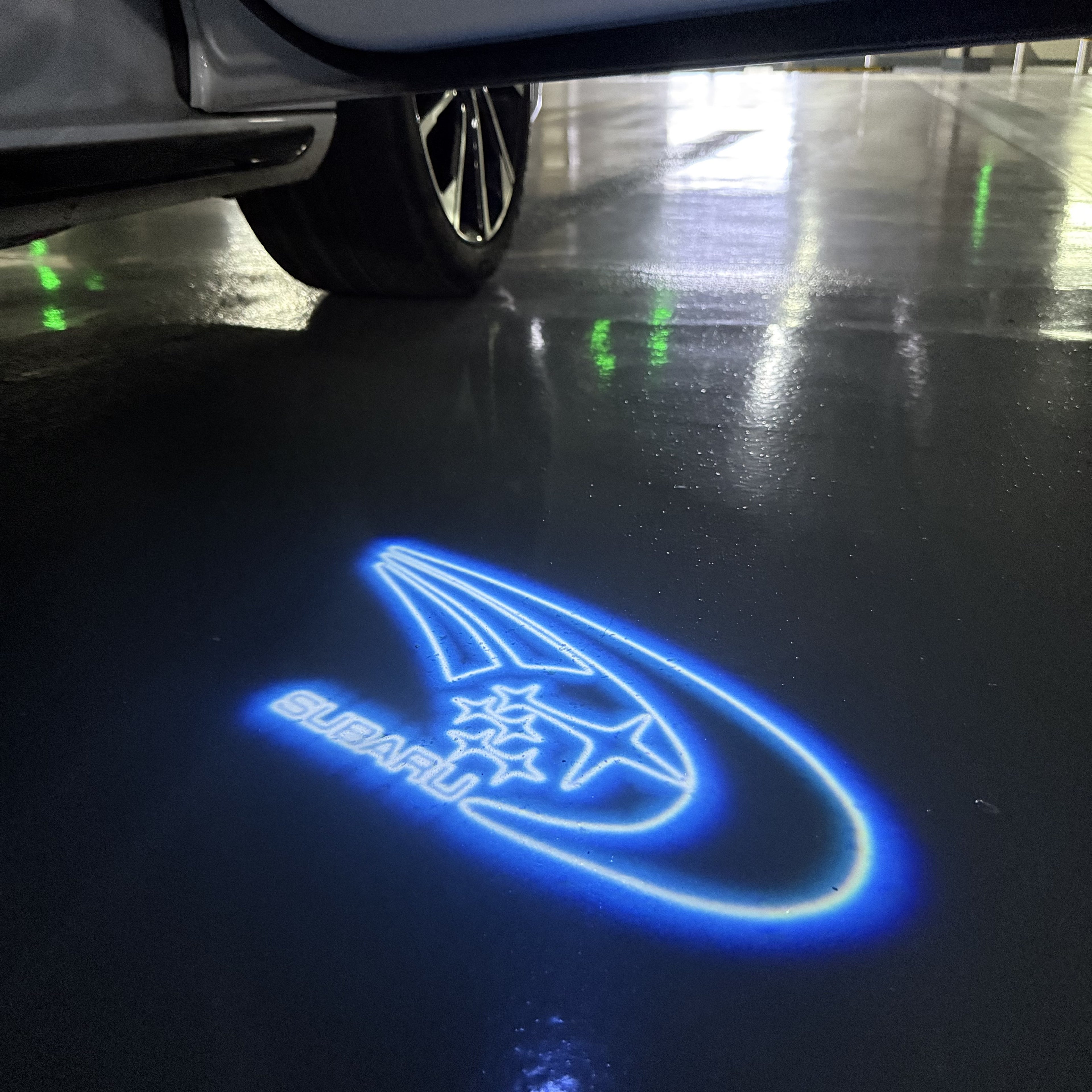 BRZ LOGO PROJECROTR أضواء Nr.03 (الكمية 1 = 1 مجموعات / 2 أضواء الباب)