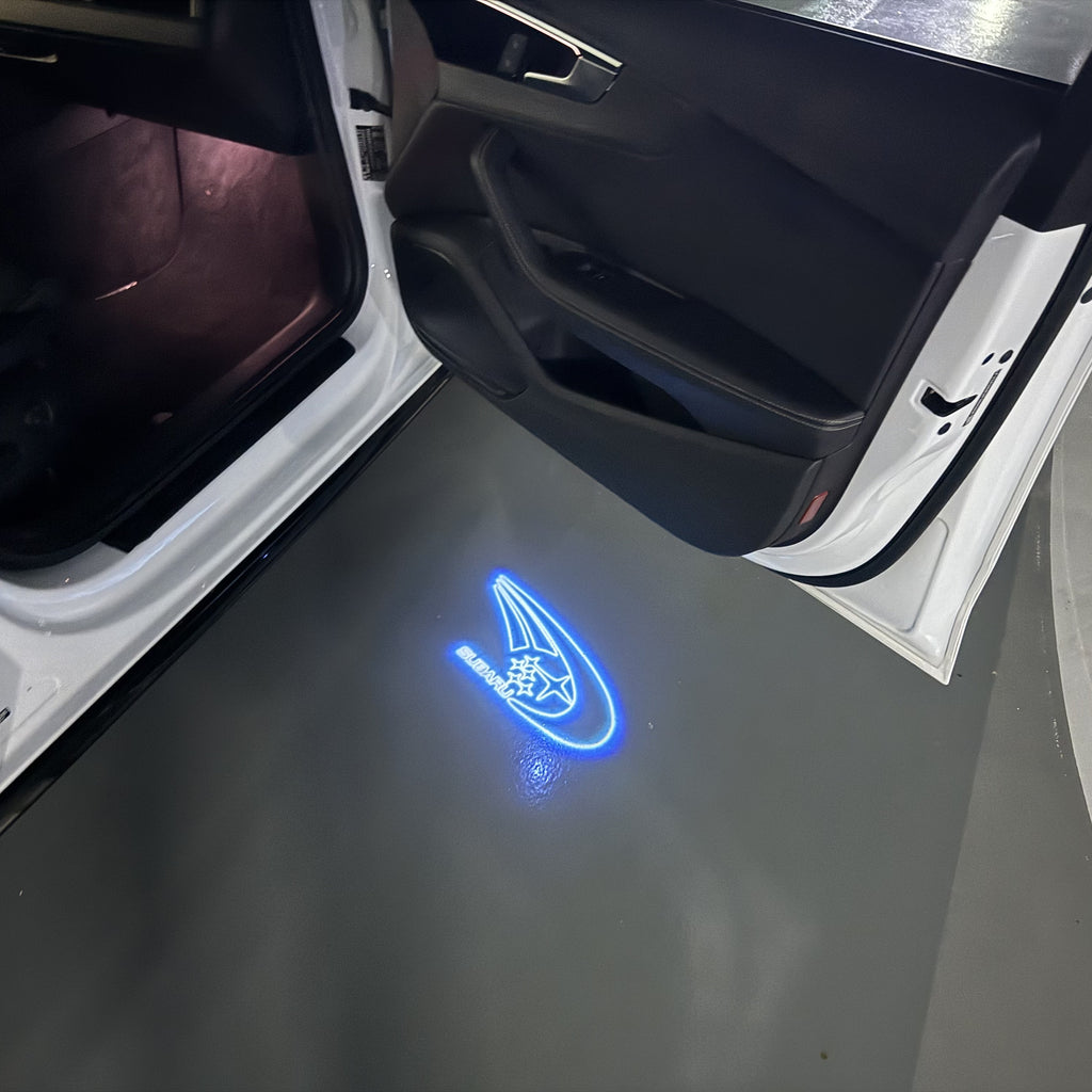 BRZ LOGO PROJECROTR LIGHTS Nr.03 (quantité 1 = 1 ensemble/2 feux de porte)