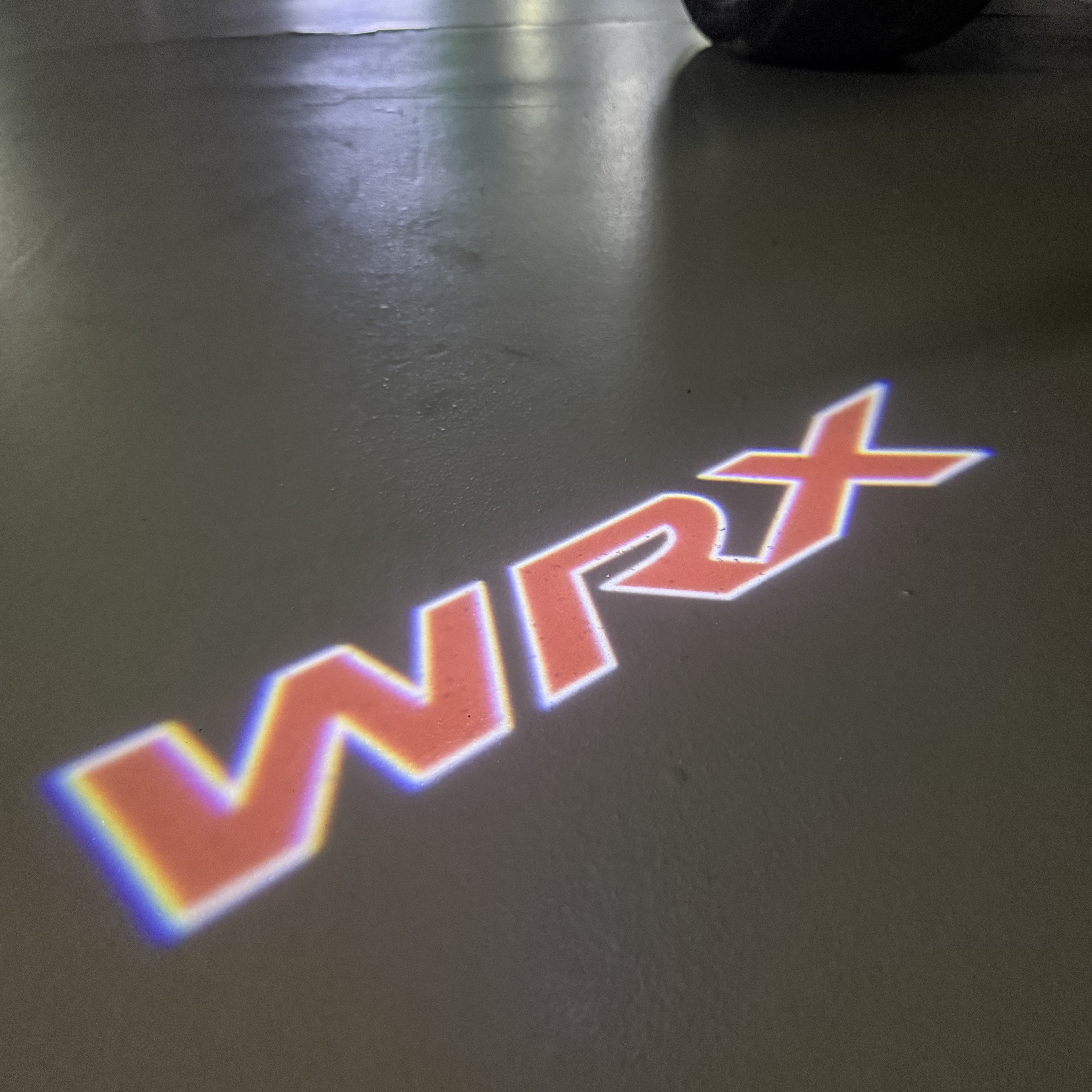BRZ LOGO PROJECROTR LIGHTS Nr.03 (quantité 1 = 1 ensemble/2 feux de porte)