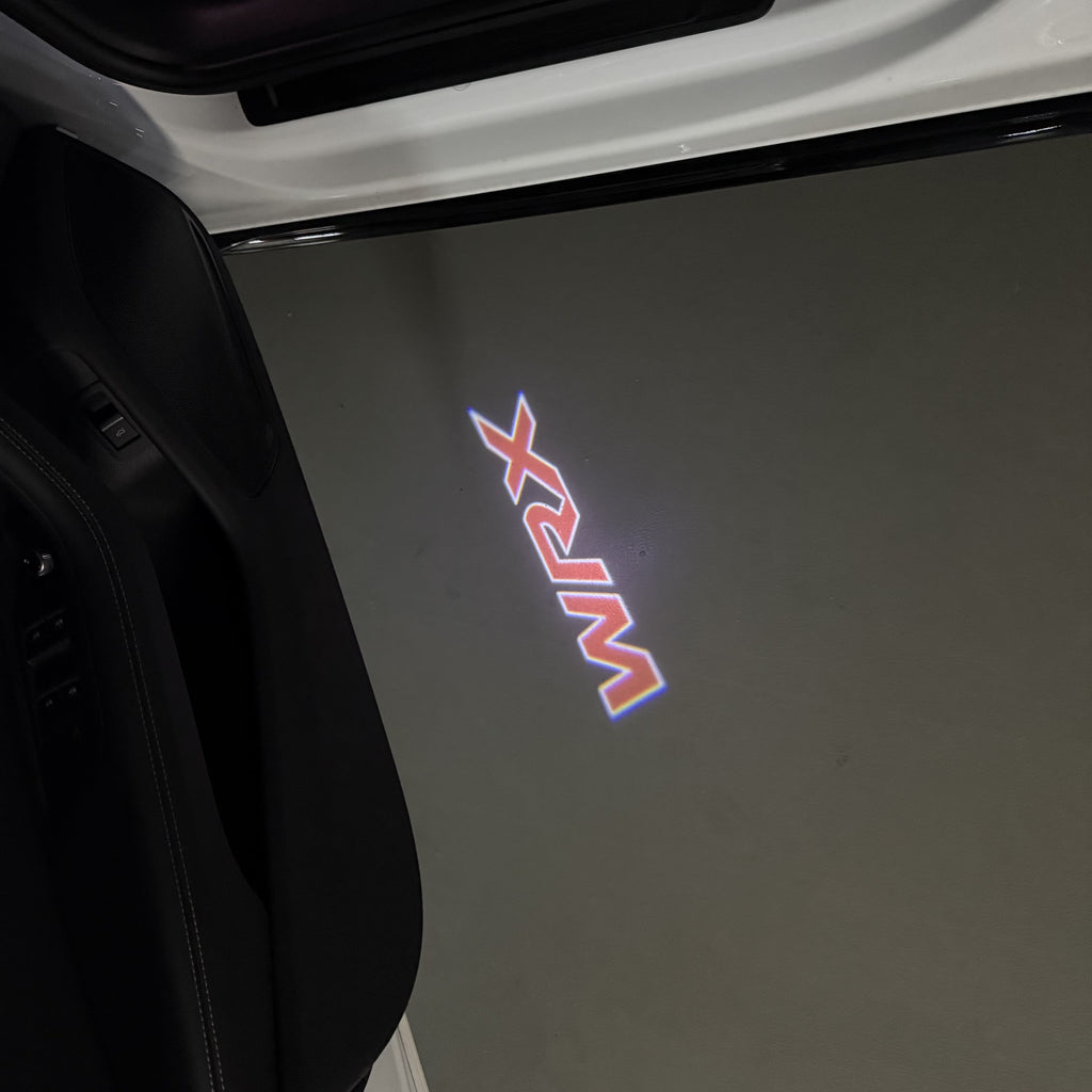 BRZ LOGO PROJECROTR LIGHTS Nr.03 (quantité 1 = 1 ensemble/2 feux de porte)