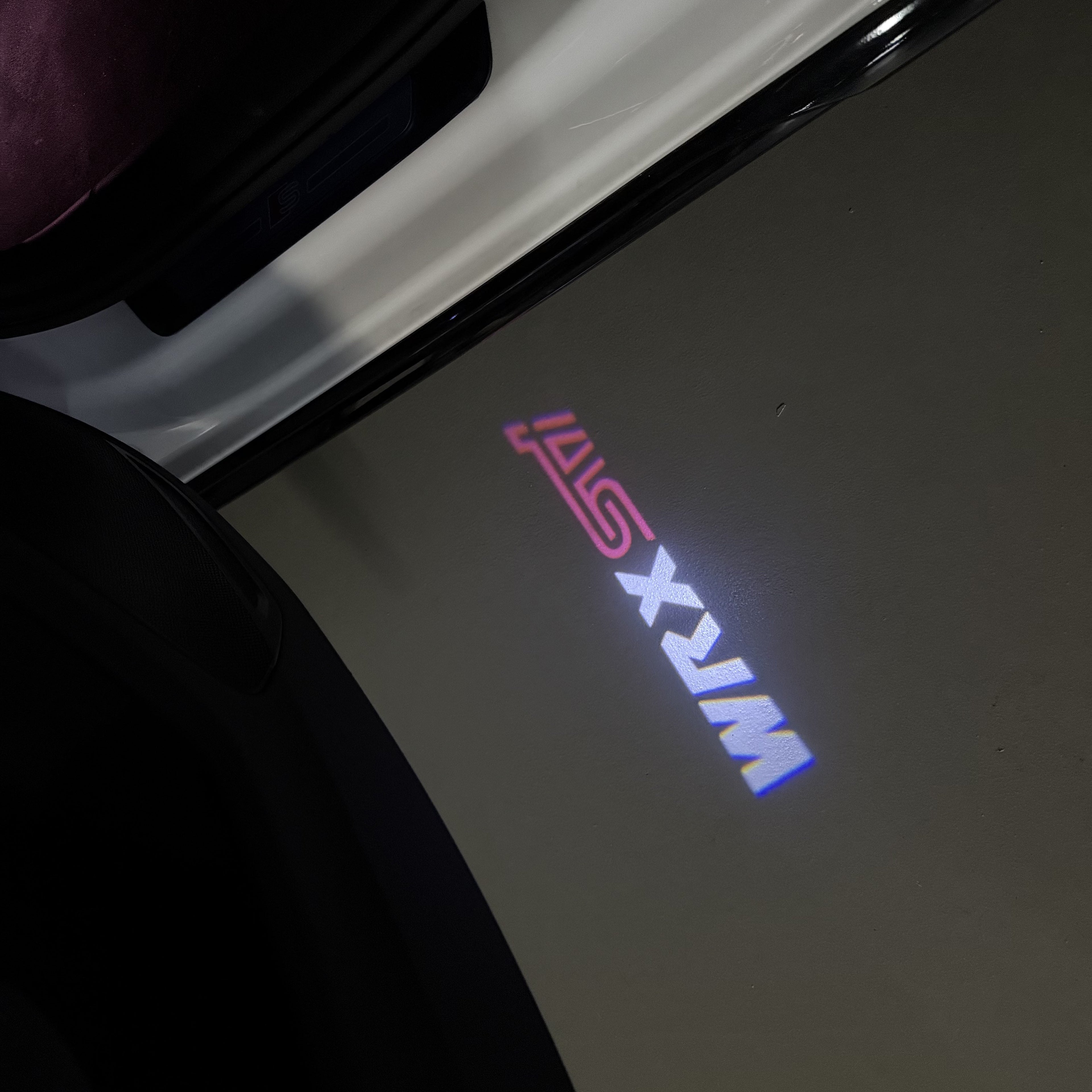 BRZ LOGO PROJECROTR LIGHTS Nr.03 (quantité 1 = 1 ensemble/2 feux de porte)