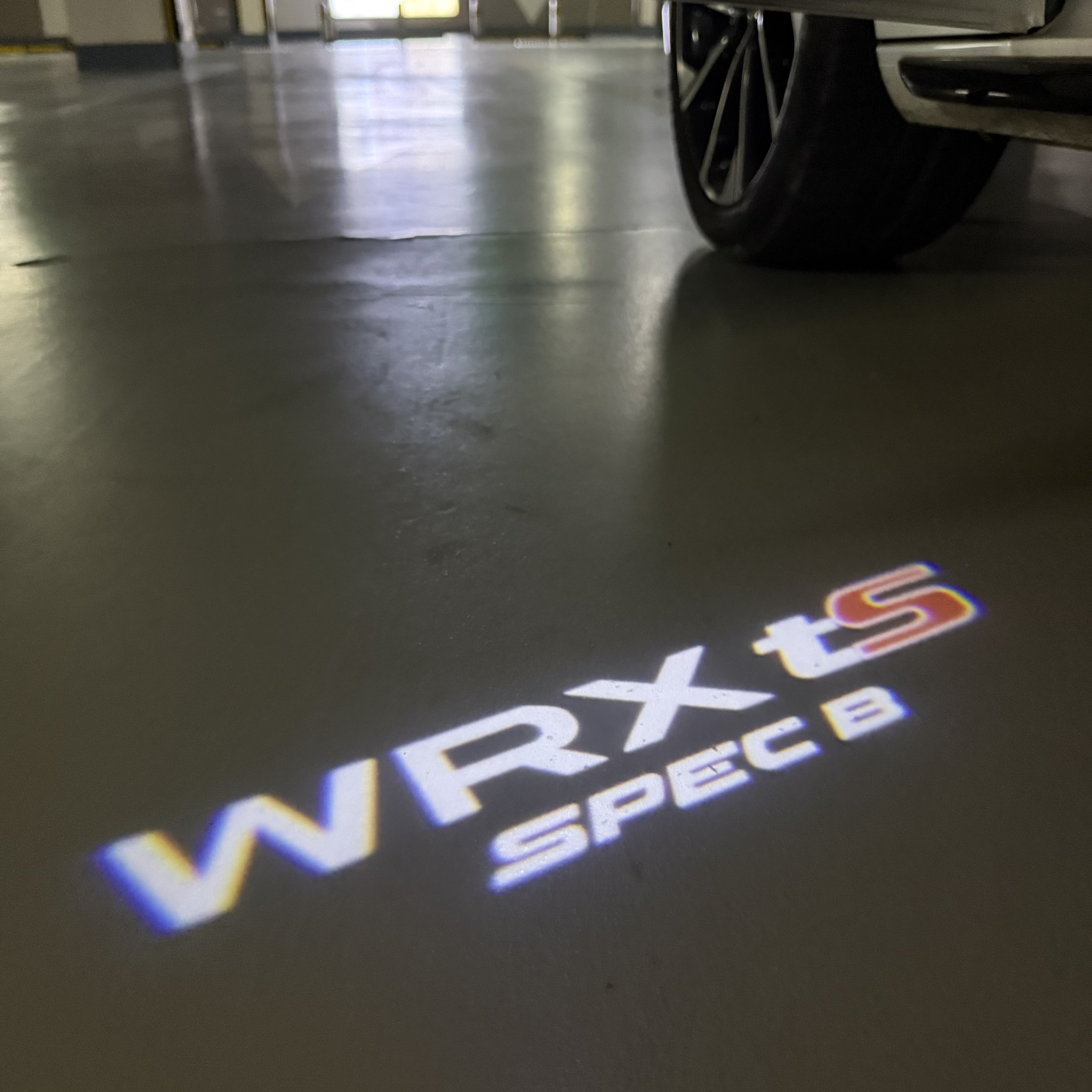 BRZ LOGO PROJECROTR LIGHTS Nr.03 (quantité 1 = 1 ensemble/2 feux de porte)