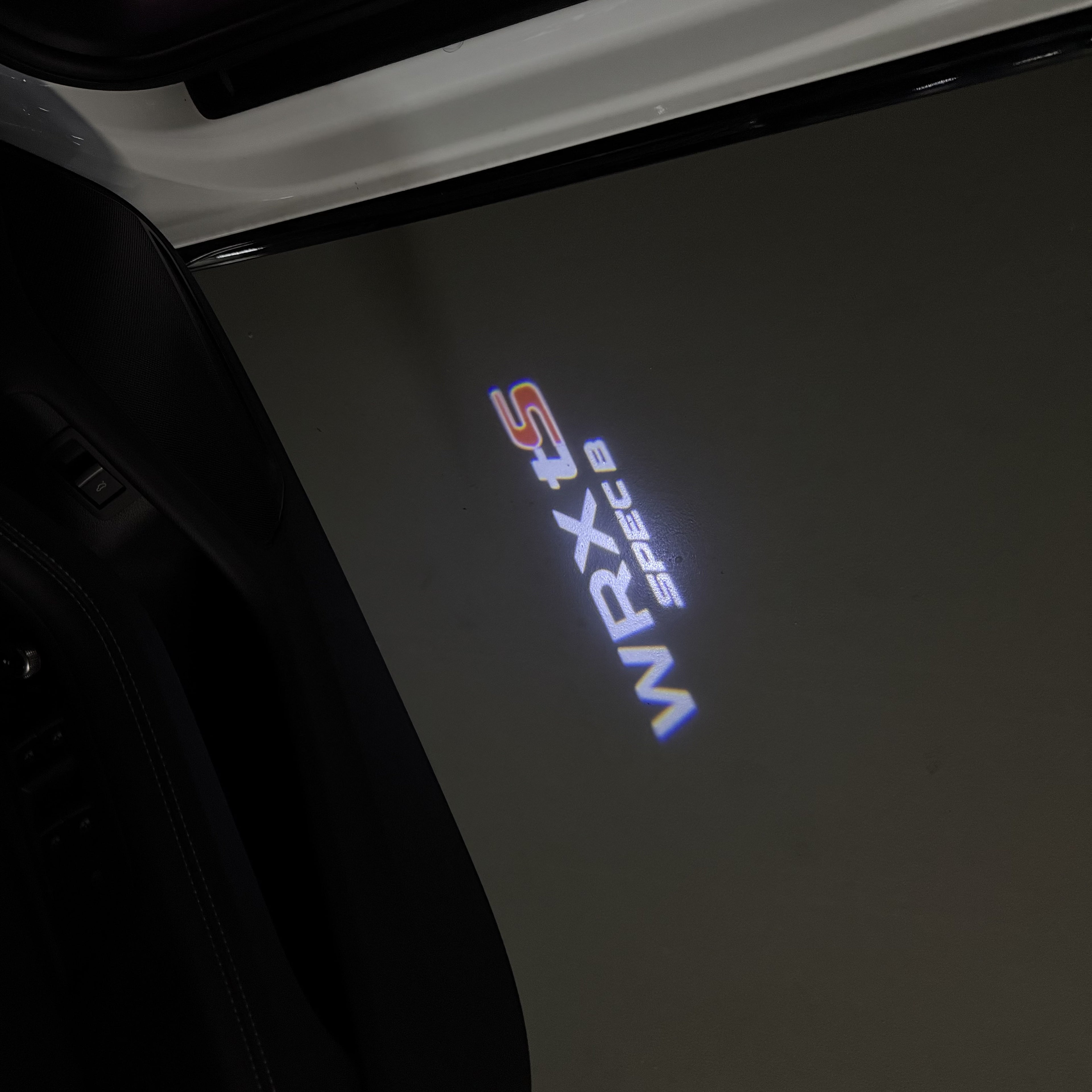BRZ LOGO PROJECROTR LIGHTS Nr.03 (quantité 1 = 1 ensemble/2 feux de porte)