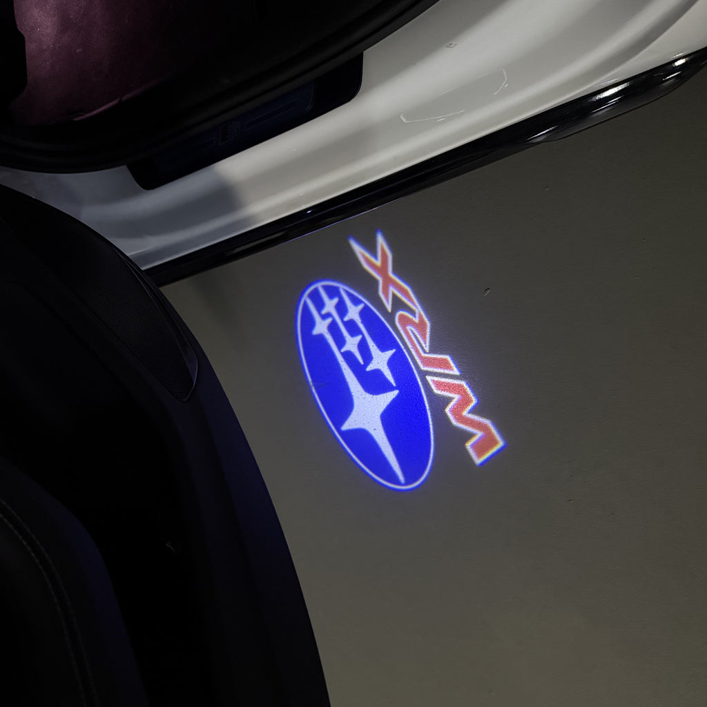 BRZ LOGO PROJECROTR LIGHTS Nr.03 (quantité 1 = 1 ensemble/2 feux de porte)