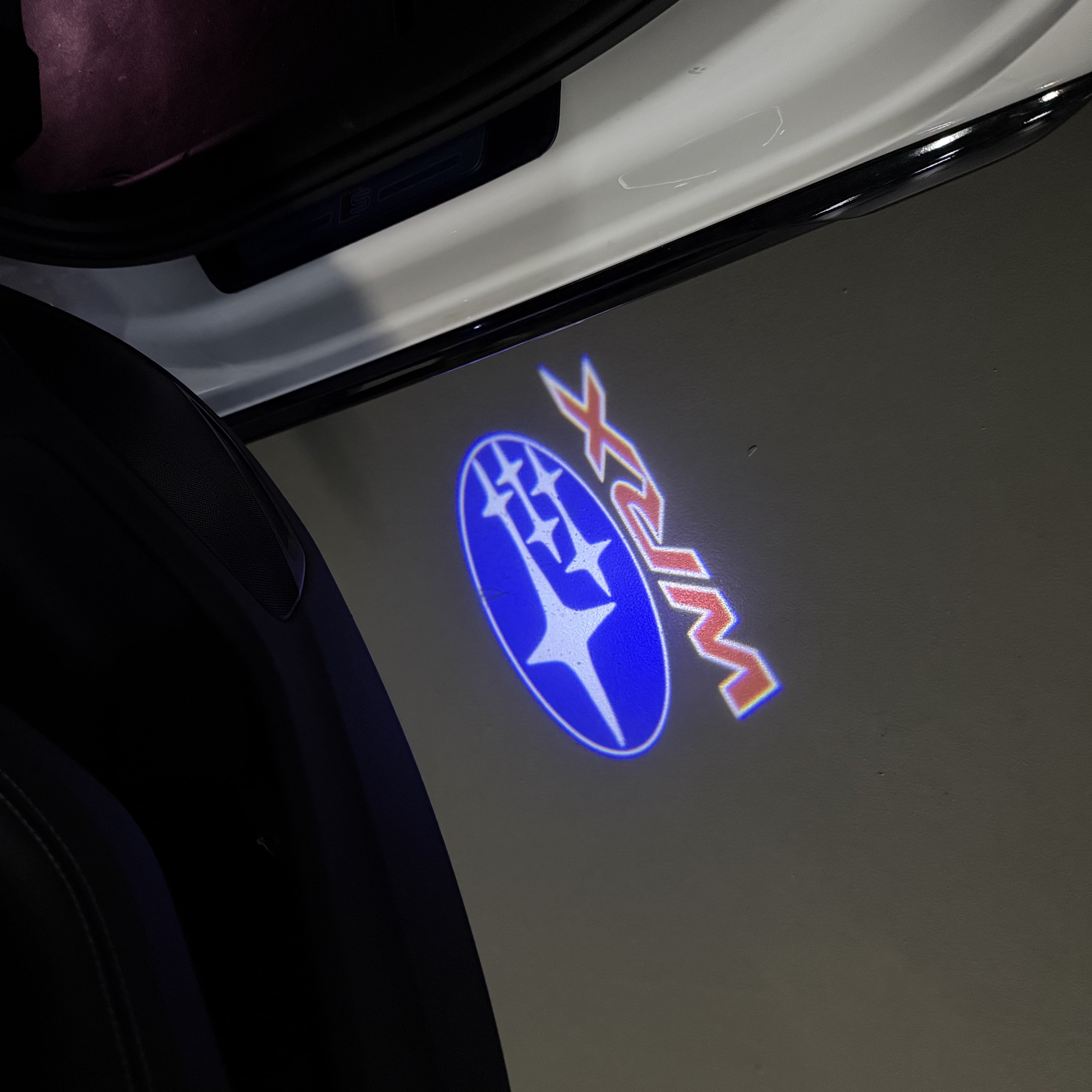 BRZ LOGO PROJECROTR LIGHTS Nr.03 (quantité 1 = 1 ensemble/2 feux de porte)