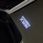 BRZ LOGO PROJECROTR LIGHTS Nr.03 (quantité 1 = 1 ensemble/2 feux de porte)