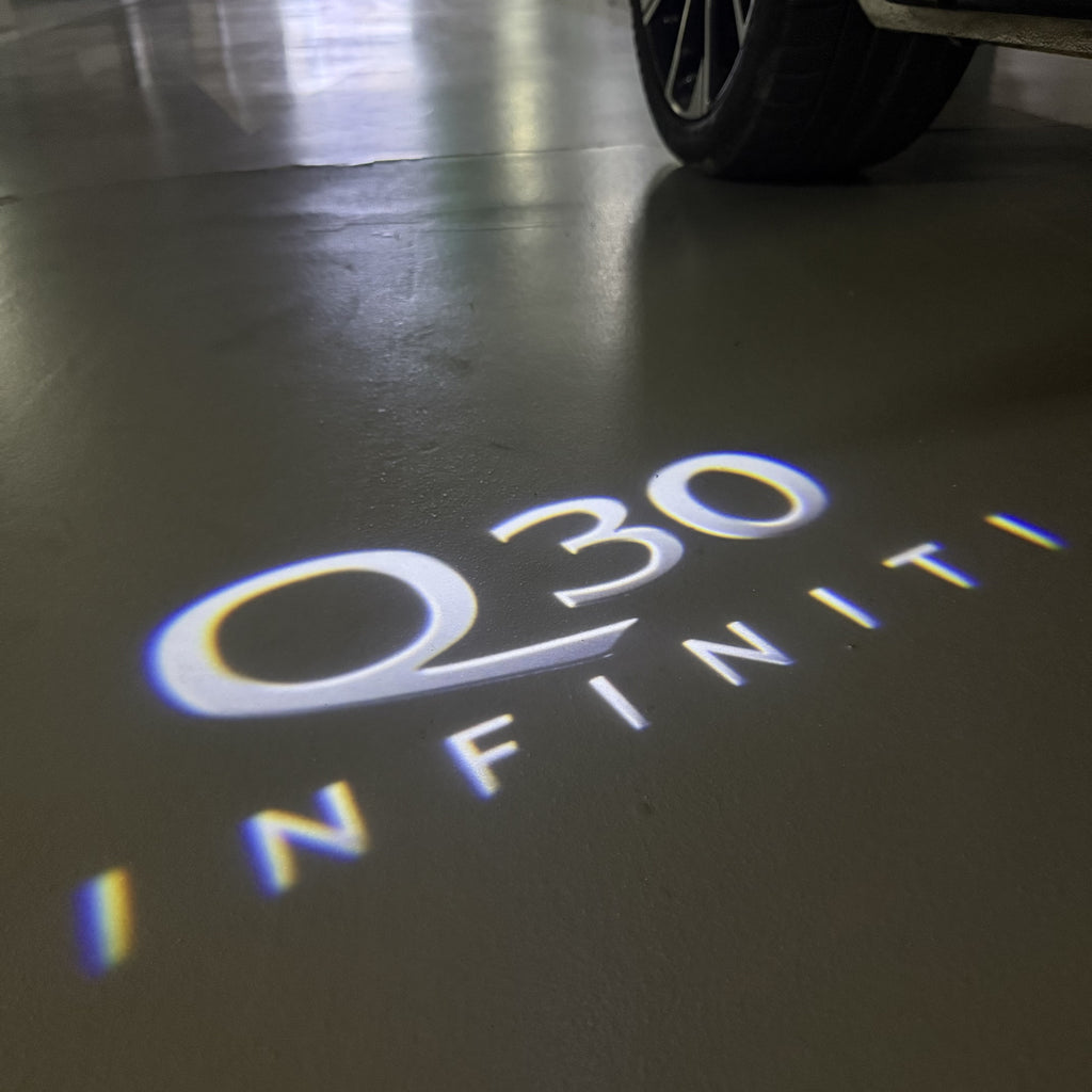 INFINTI QX56 LOGO PROJECROTR LIGHTS Nr.74 (quantité 1 = 1 ensemble/2 feux de porte)