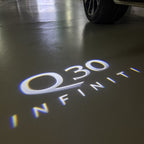 INFINTI QX56 LOGO PROJECROTR LIGHTS Nr.74 (quantité 1 = 1 ensemble/2 feux de porte)
