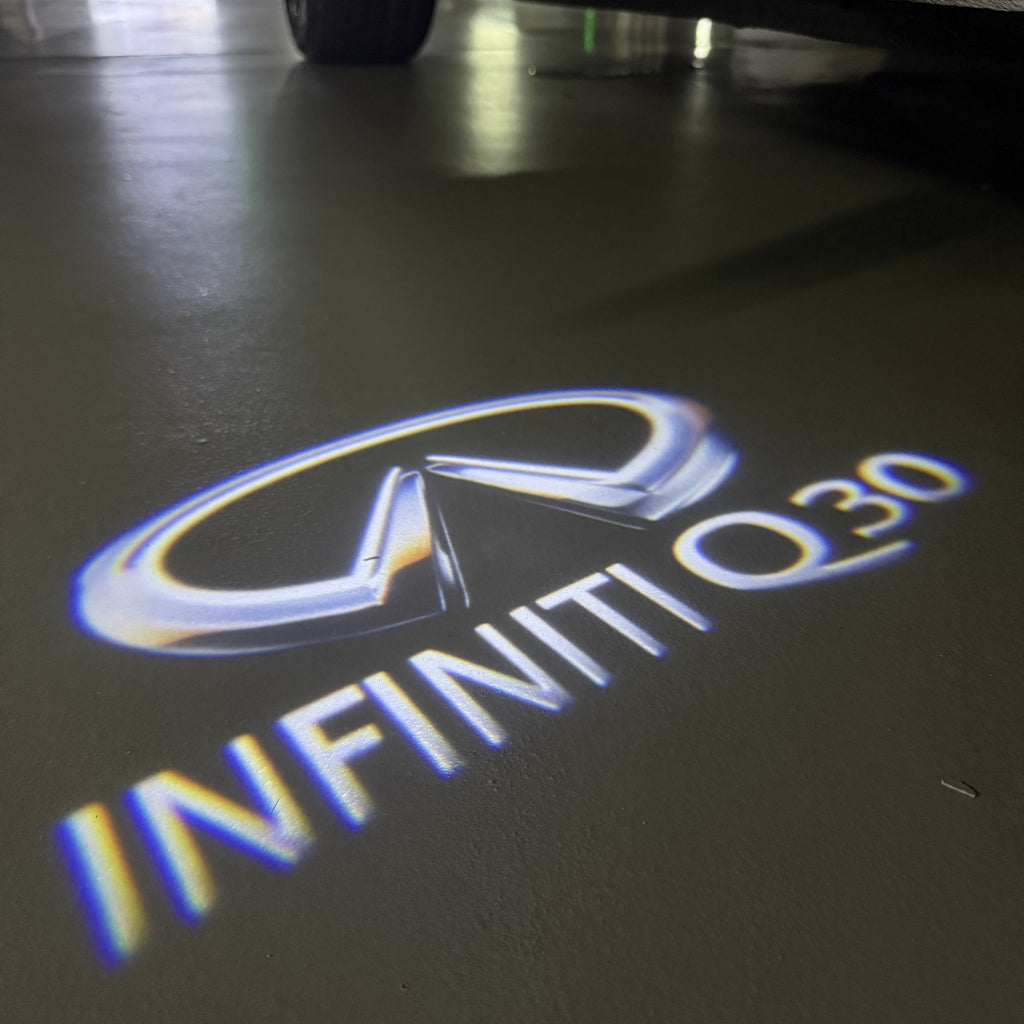 INFINTI QX56 LOGO PROJECROTR LIGHTS Nr.74 (quantité 1 = 1 ensemble/2 feux de porte)