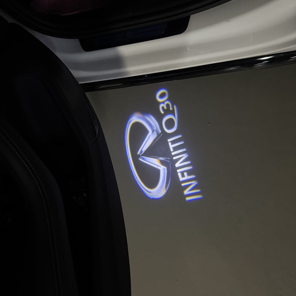 INFINTI QX56 LOGO PROJECROTR LIGHTS Nr.74 (quantité 1 = 1 ensemble/2 feux de porte)
