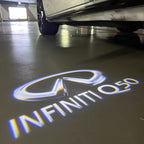 INFINTI QX56 LOGO PROJECROTR LIGHTS Nr.74 (quantité 1 = 1 ensemble/2 feux de porte)