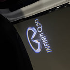 INFINTI QX56 LOGO PROJECROTR LIGHTS Nr.74 (quantité 1 = 1 ensemble/2 feux de porte)