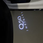 INFINTI QX56 LOGO PROJECROTR LIGHTS Nr.74 (quantité 1 = 1 ensemble/2 feux de porte)