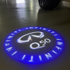 INFINTI QX56 LOGO PROJECROTR LIGHTS Nr.74 (quantité 1 = 1 ensemble/2 feux de porte)