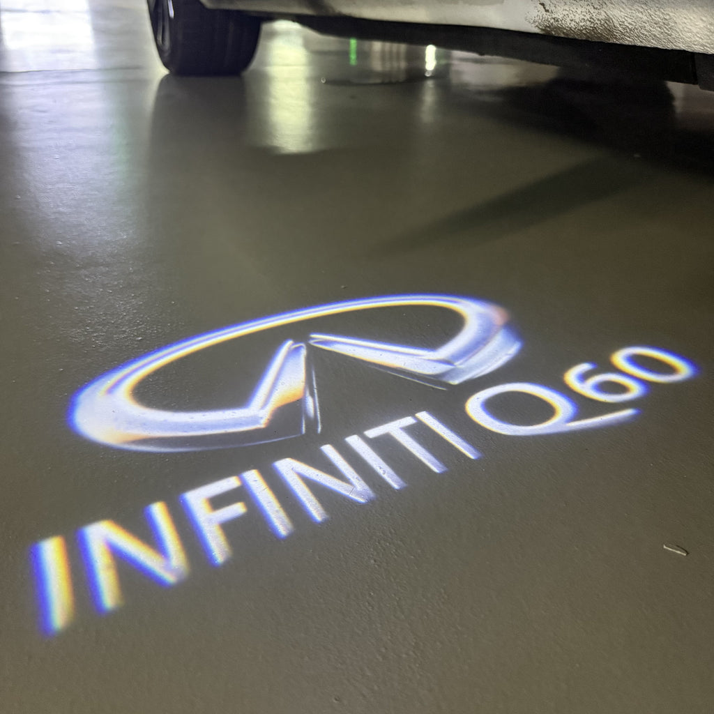 INFINTI QX56 LOGO PROJECROTR LIGHTS Nr.74 (quantité 1 = 1 ensemble/2 feux de porte)