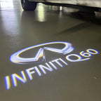 INFINTI QX56 LOGO PROJECROTR LIGHTS Nr.74 (quantité 1 = 1 ensemble/2 feux de porte)