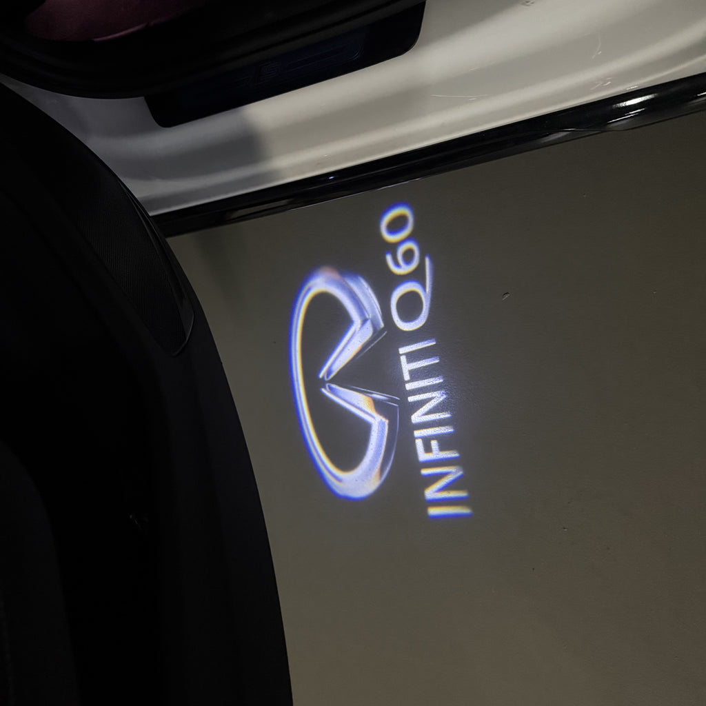 INFINTI QX56 LOGO PROJECROTR LIGHTS Nr.74 (quantité 1 = 1 ensemble/2 feux de porte)