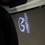 INFINTI QX56 LOGO PROJECROTR LIGHTS Nr.74 (quantité 1 = 1 ensemble/2 feux de porte)