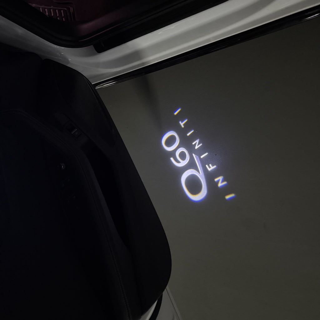 INFINTI QX56 LOGO PROJECROTR LIGHTS Nr.74 (quantité 1 = 1 ensemble/2 feux de porte)
