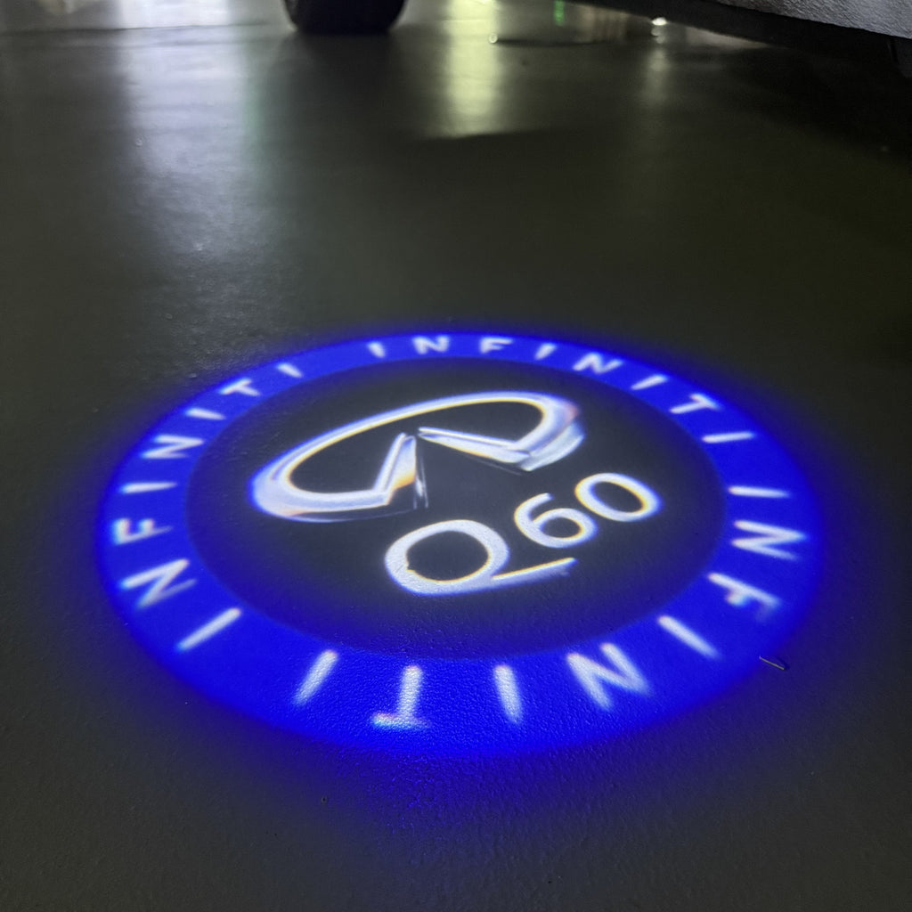 INFINTI QX56 LOGO PROJECROTR LIGHTS Nr.74 (quantité 1 = 1 ensemble/2 feux de porte)