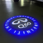 INFINTI QX56 LOGO PROJECROTR LIGHTS Nr.74 (quantité 1 = 1 ensemble/2 feux de porte)